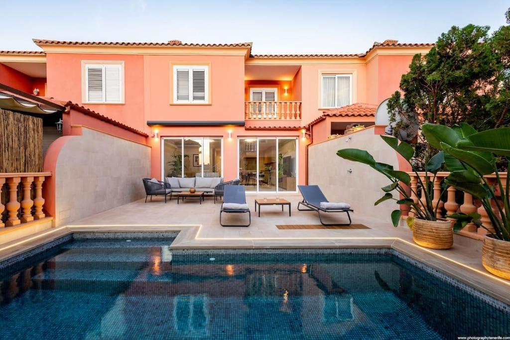 Townhouse Jardines 47 Costa Adeje 3 Or 4 Bedrooms Costa Adeje (Tenerife)