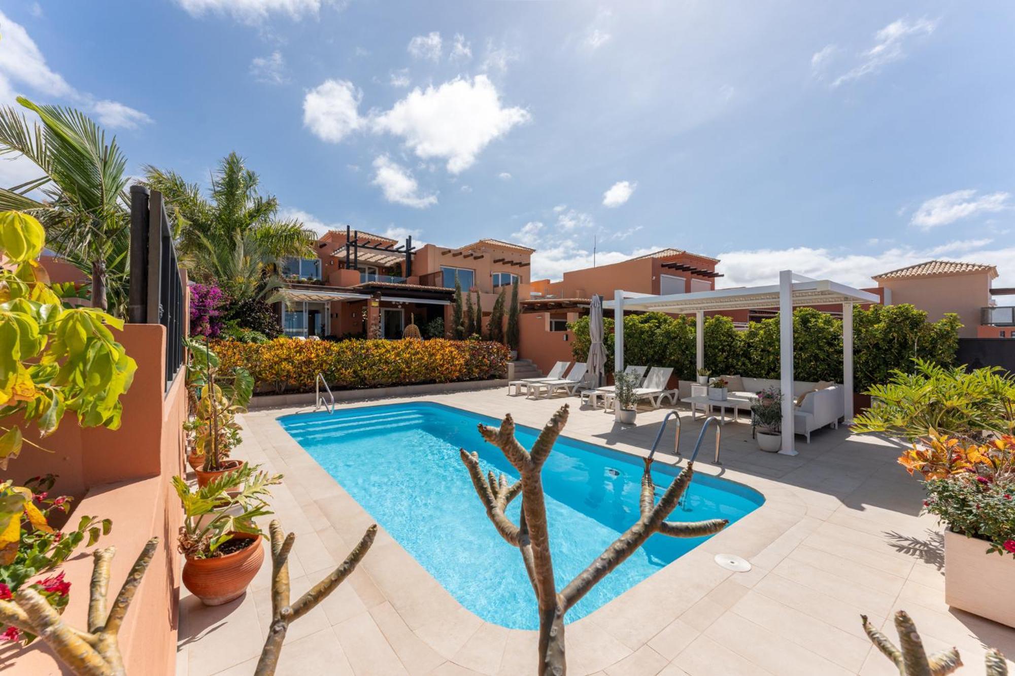 Villa Golfside With Private Pool And Ocean Views Costa Adeje (Tenerife)