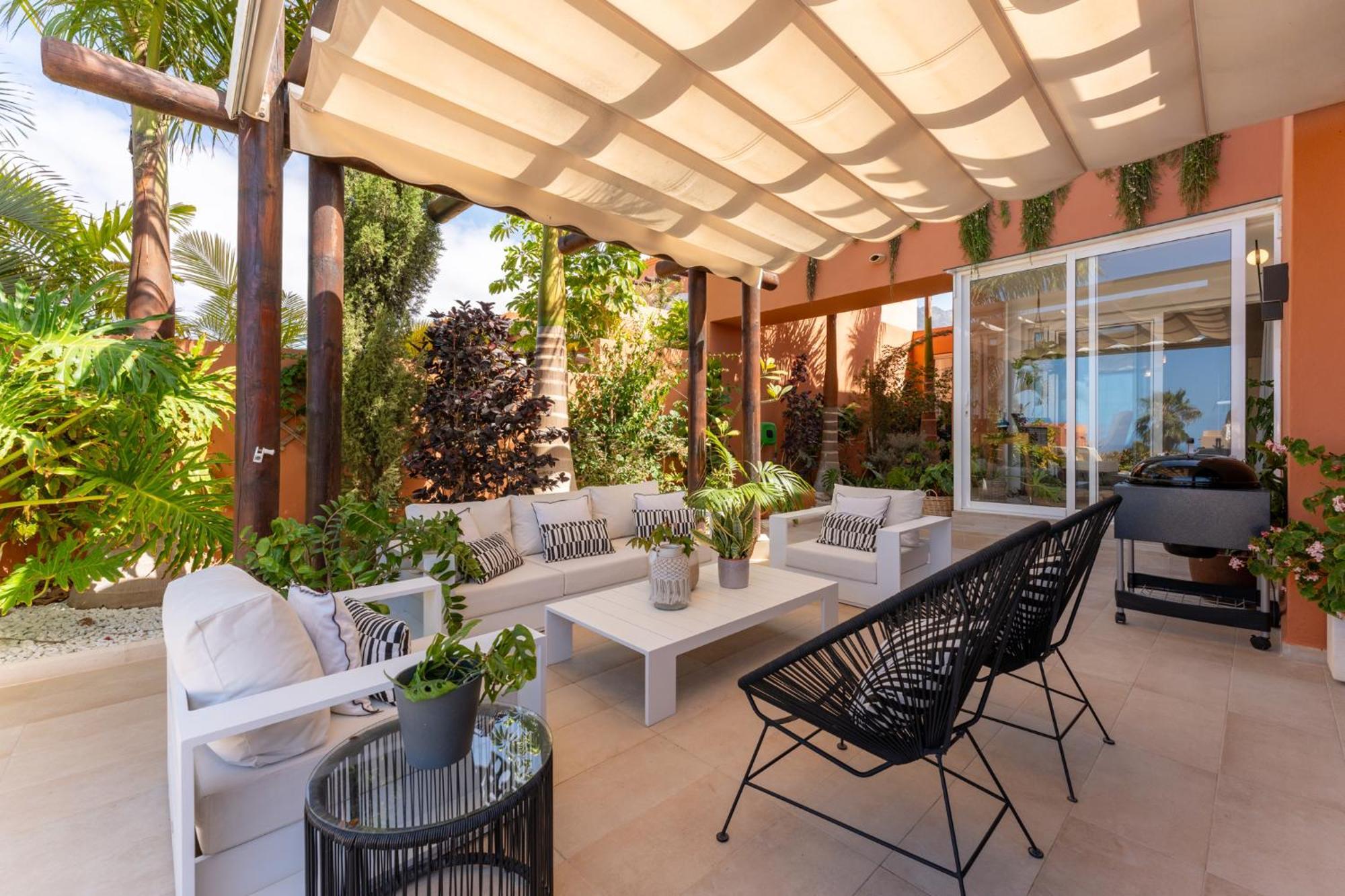 Villa Golfside With Private Pool And Ocean Views
