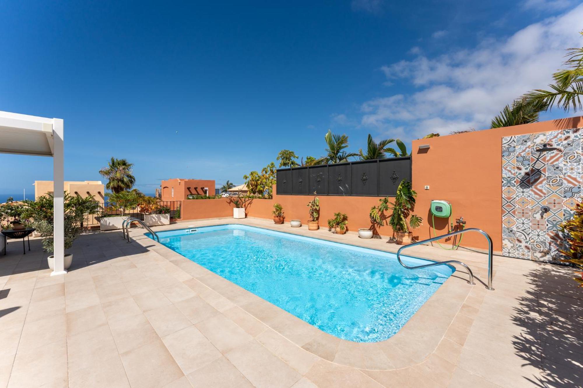 Golfside With Private Pool And Ocean Views Villa Costa Adeje (Tenerife)
