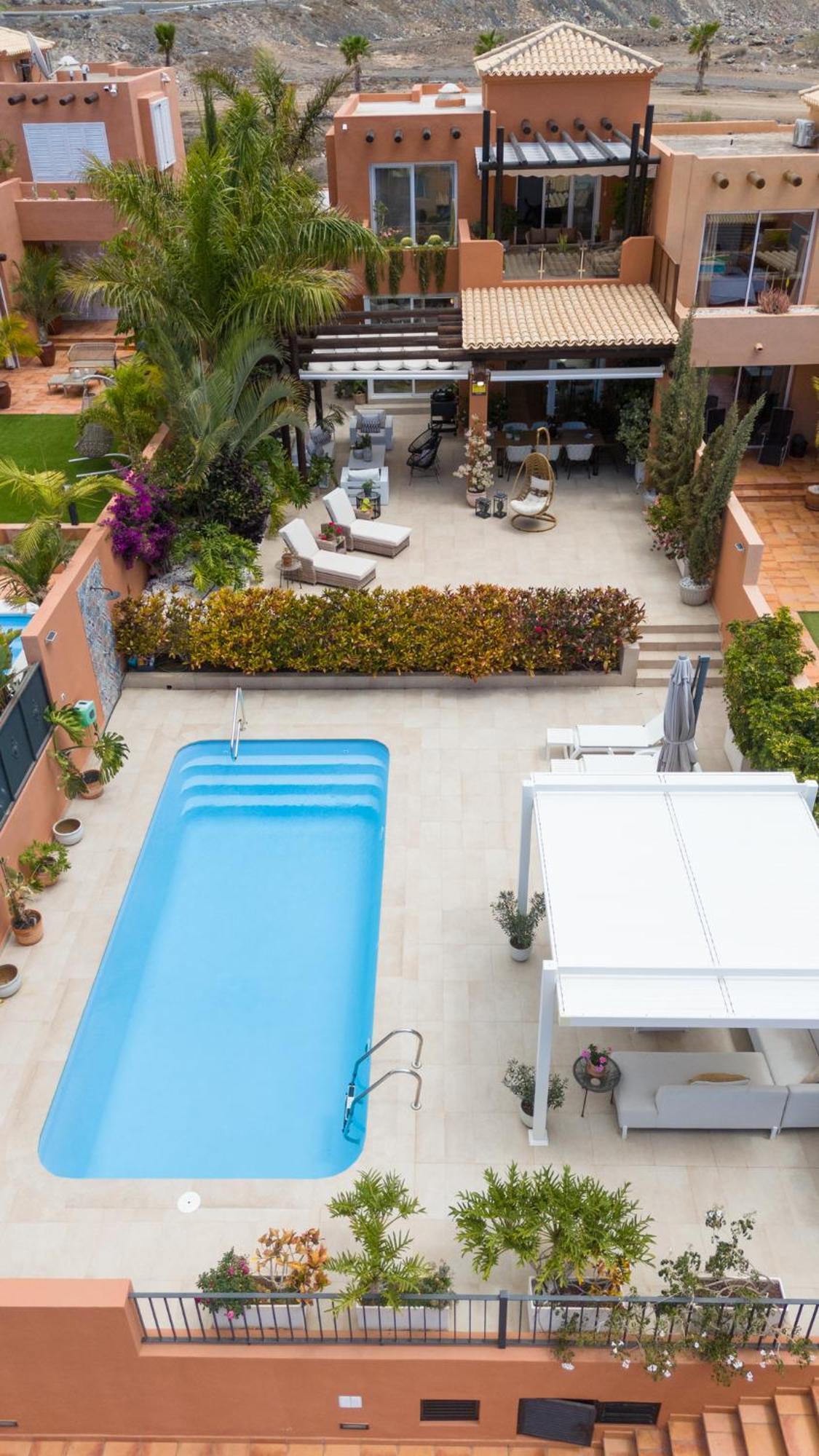 Villa Golfside With Private Pool And Ocean Views