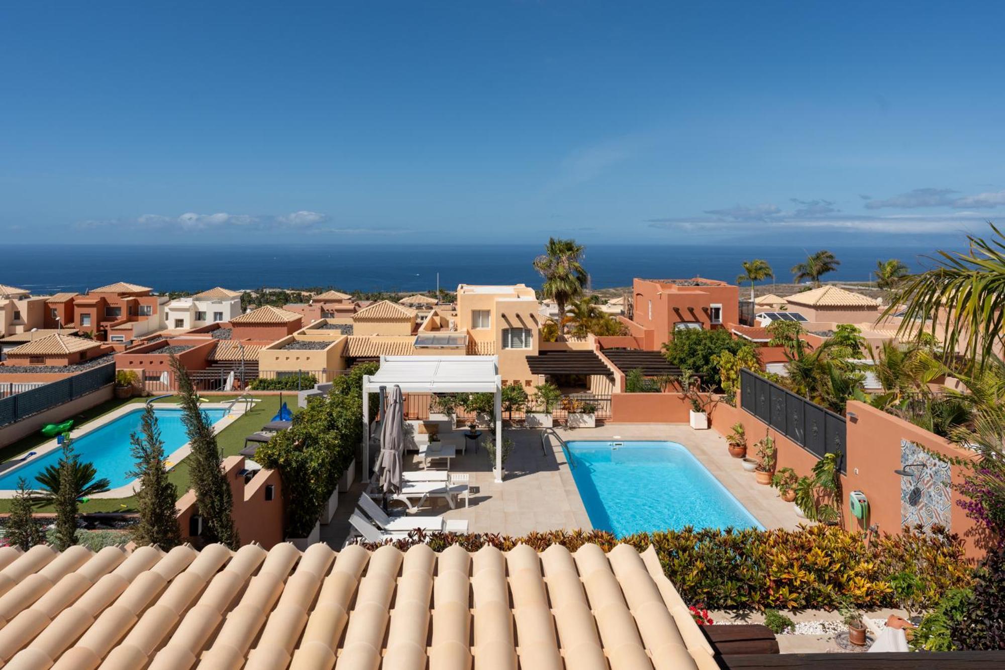 Golfside With Private Pool And Ocean Views *