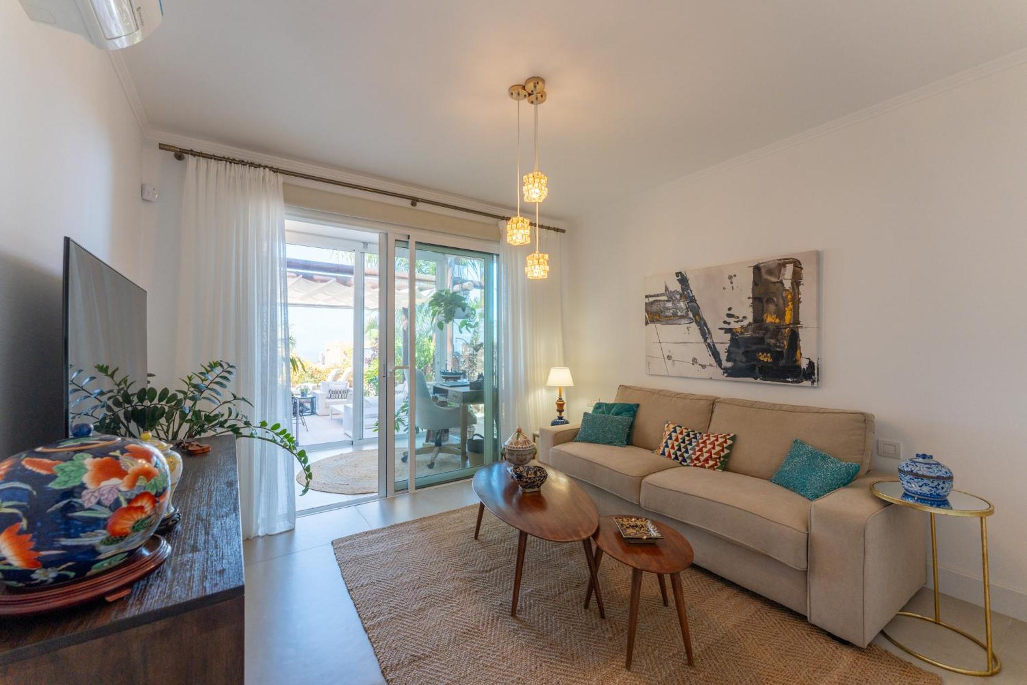 Golfside With Private Pool And Ocean Views * Costa Adeje (Tenerife)