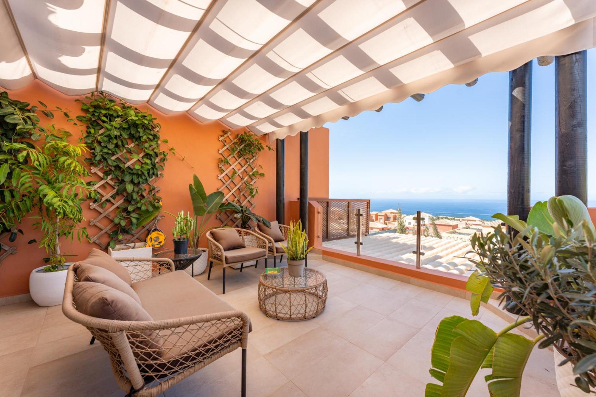Golfside With Private Pool And Ocean Views Villa Costa Adeje (Tenerife)