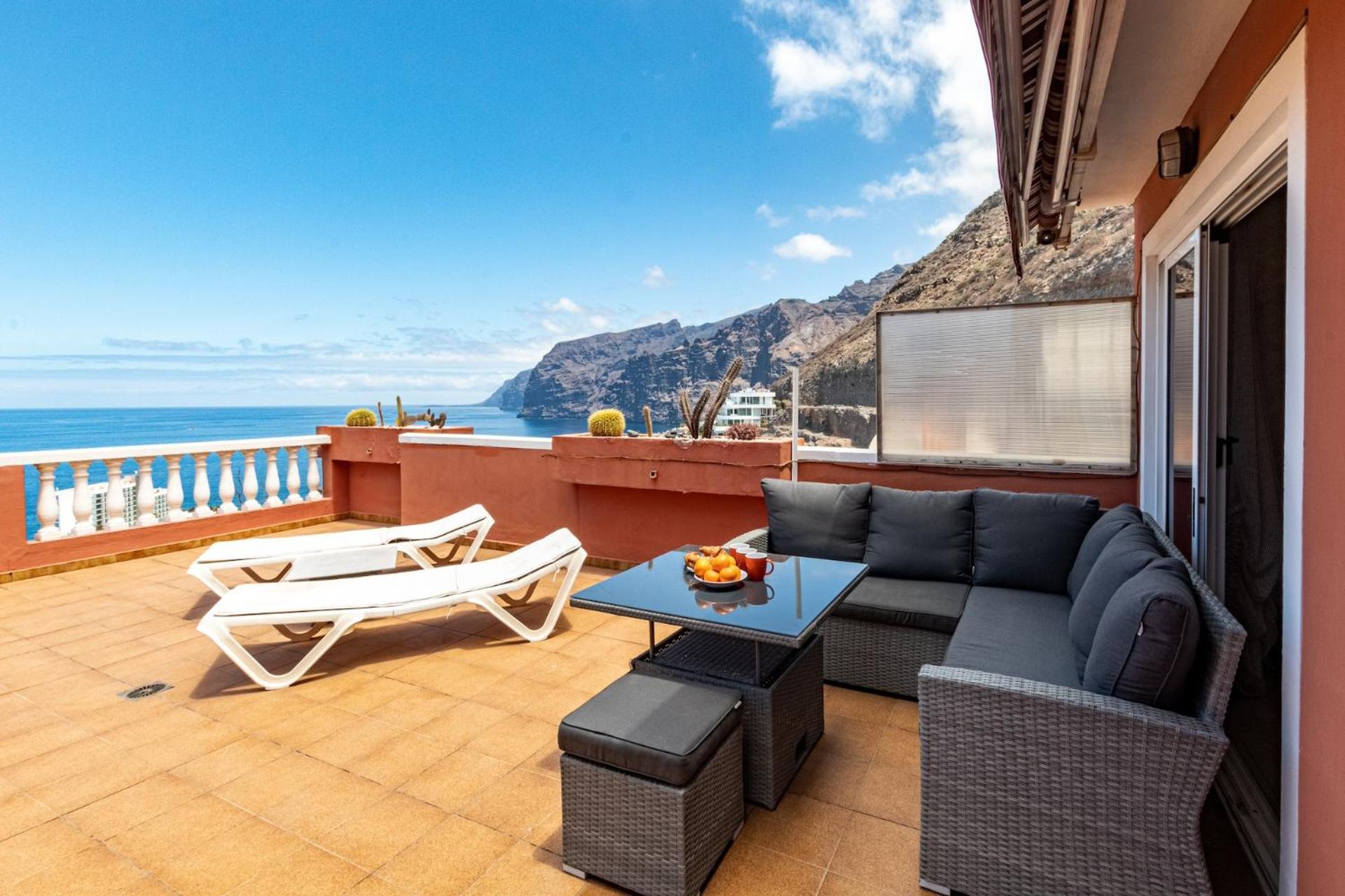 Fantastic View Terrace By Dream Homes Tenerife Appartement Puerto de Santiago (Tenerife)