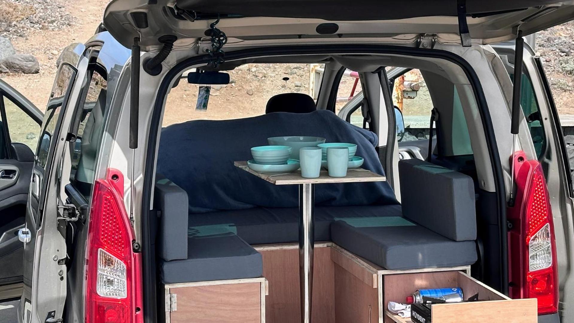 Camper El Drago San Marcos (Tenerife)