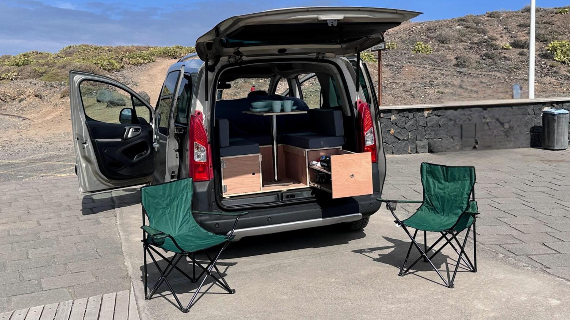 Camper El Drago Camping