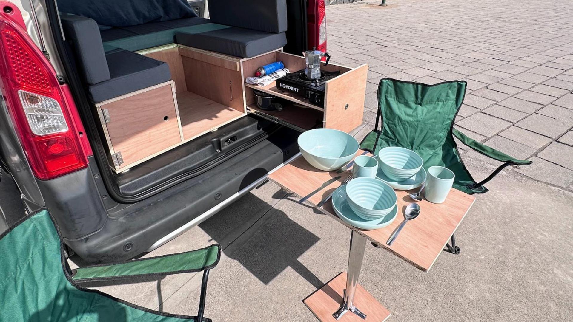 Camping Camper El Drago San Marcos (Tenerife)