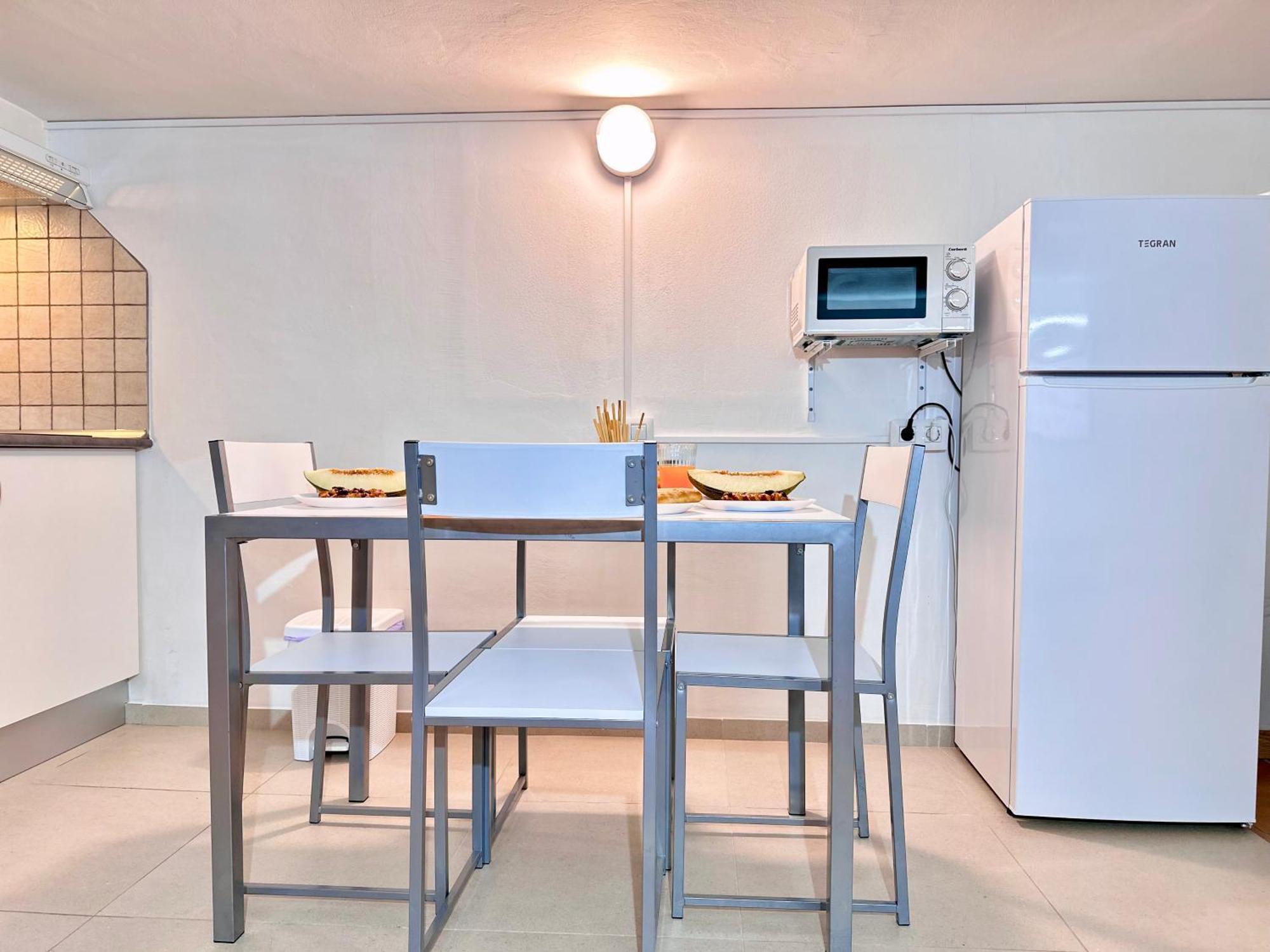 Acogedor Cerca De La Playa, Wifi, Appartement *