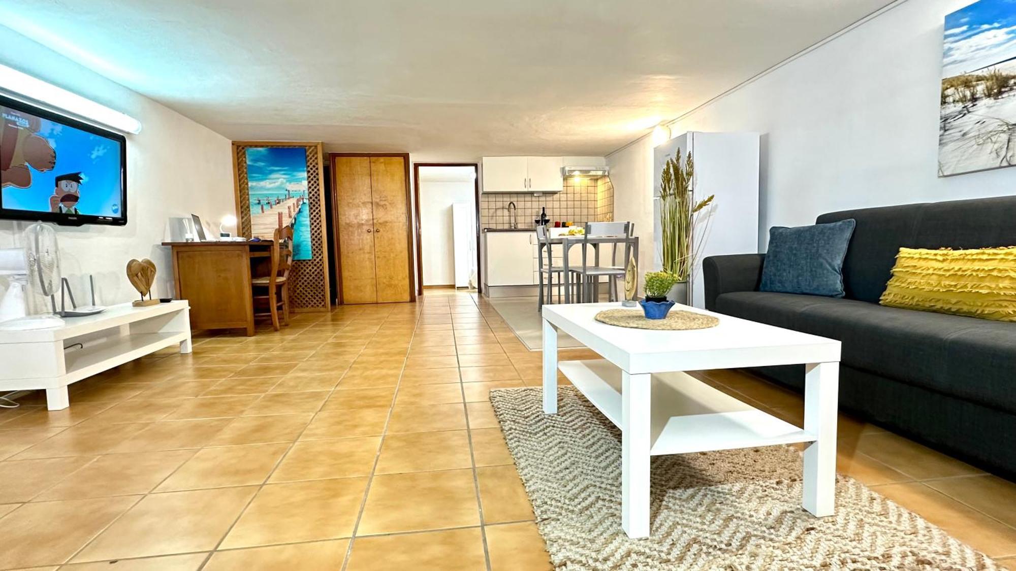 Appartement Acogedor Cerca De La Playa, Wifi,