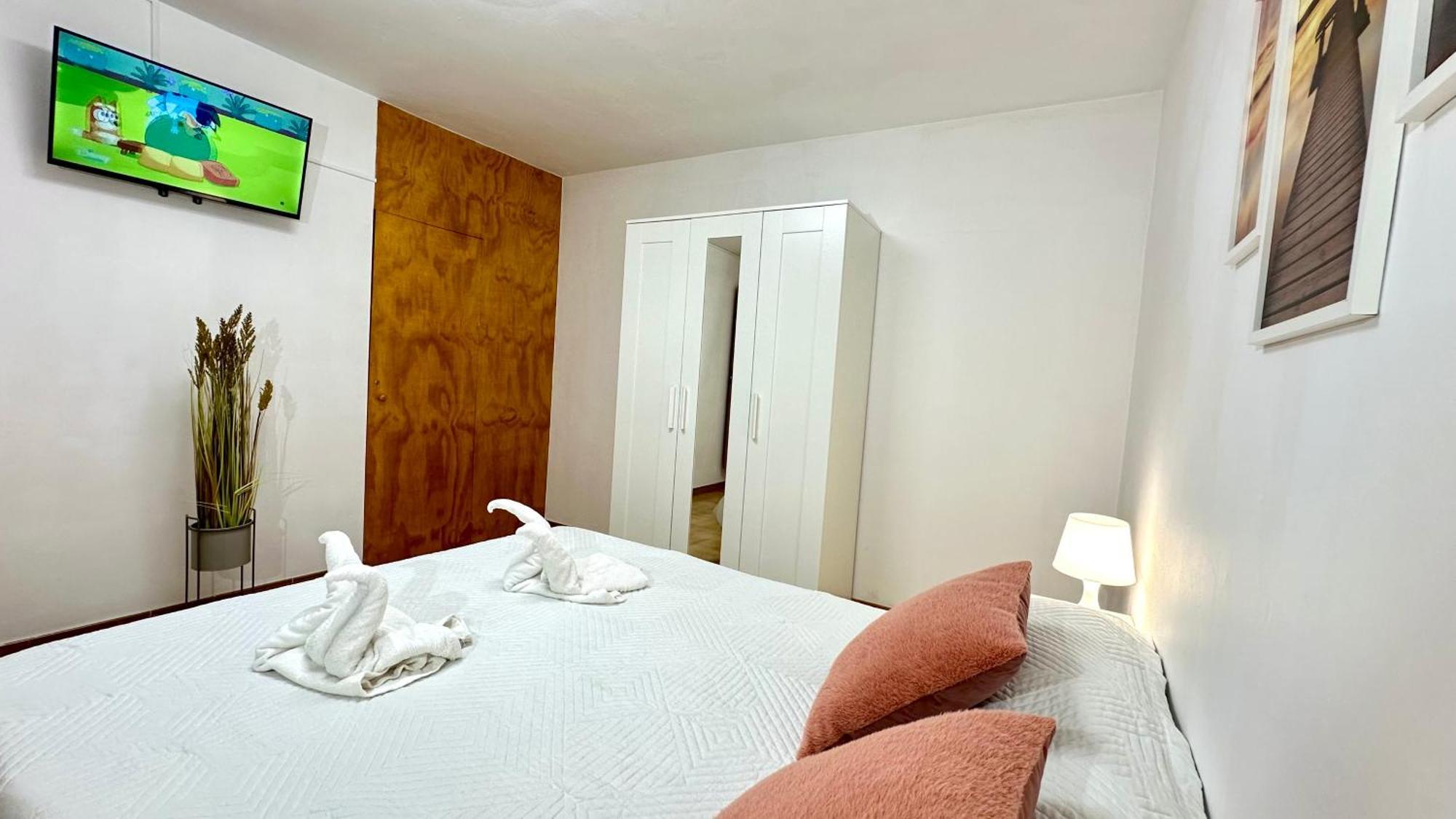 Appartement Acogedor Cerca De La Playa, Wifi, *