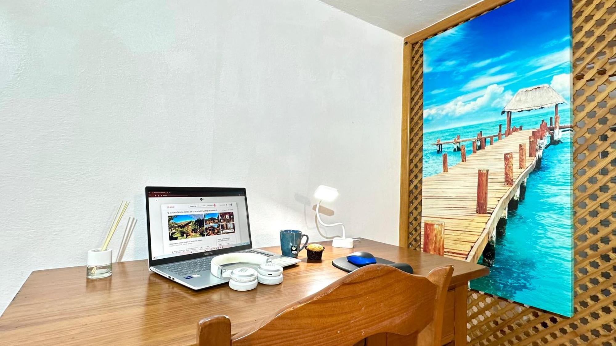 Acogedor Cerca De La Playa, Wifi, Appartement *