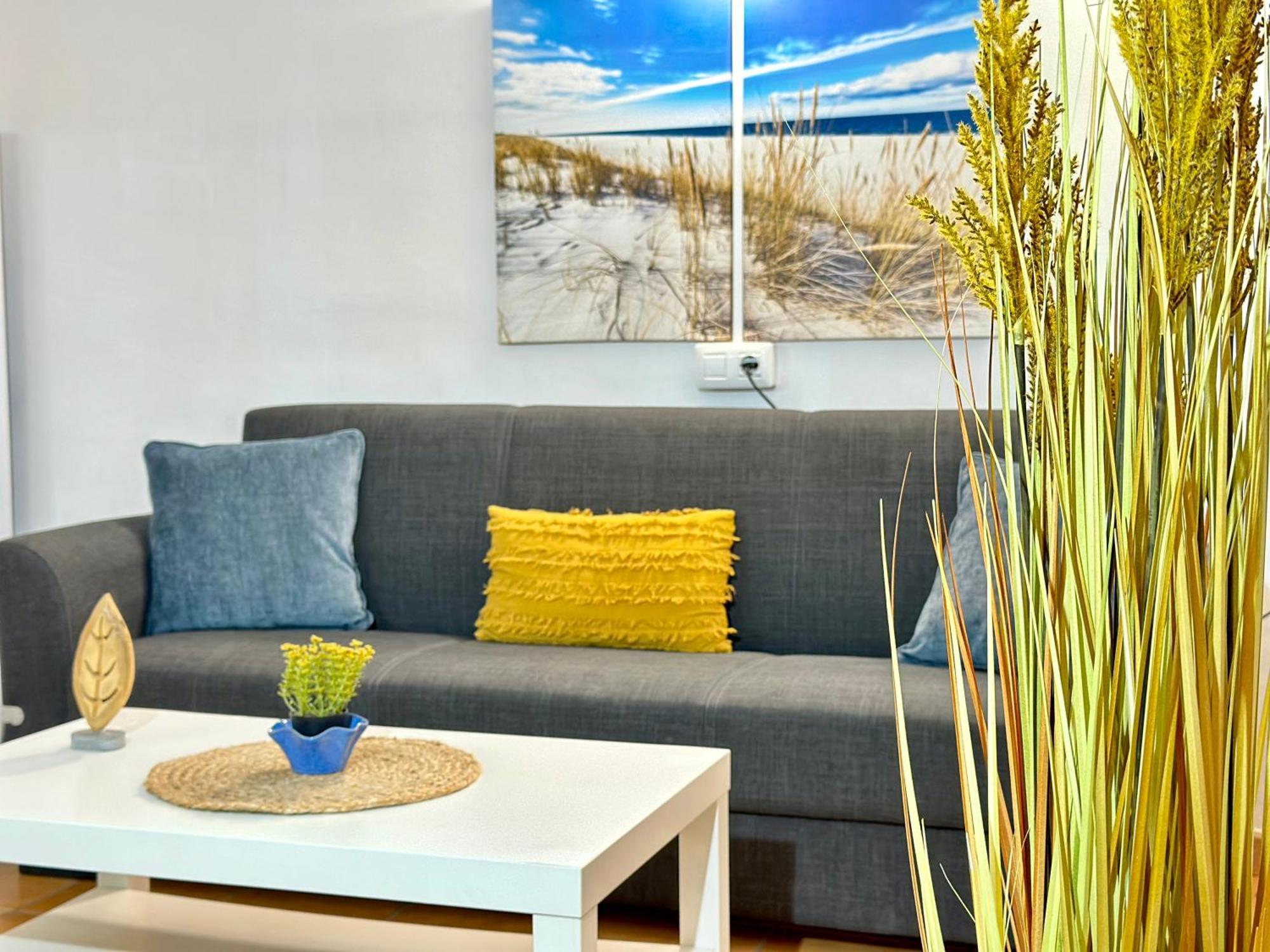 Appartement Acogedor Cerca De La Playa, Wifi, *