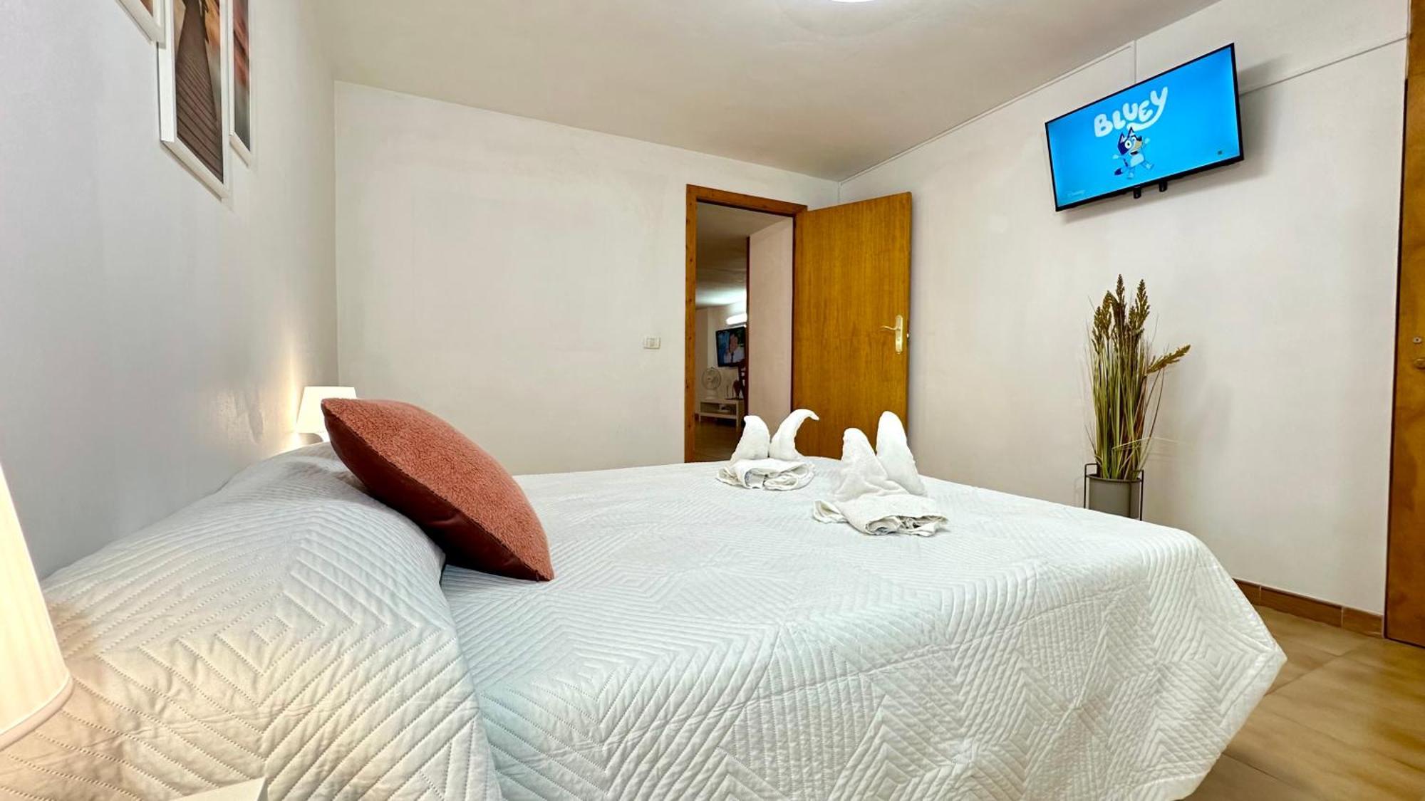 Appartement Acogedor Cerca De La Playa, Wifi, *