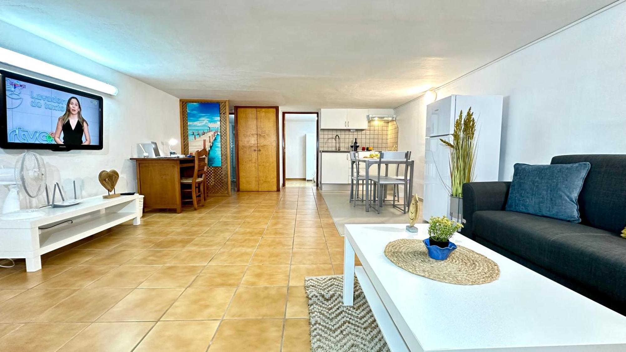 Appartement Acogedor Cerca De La Playa, Wifi, *