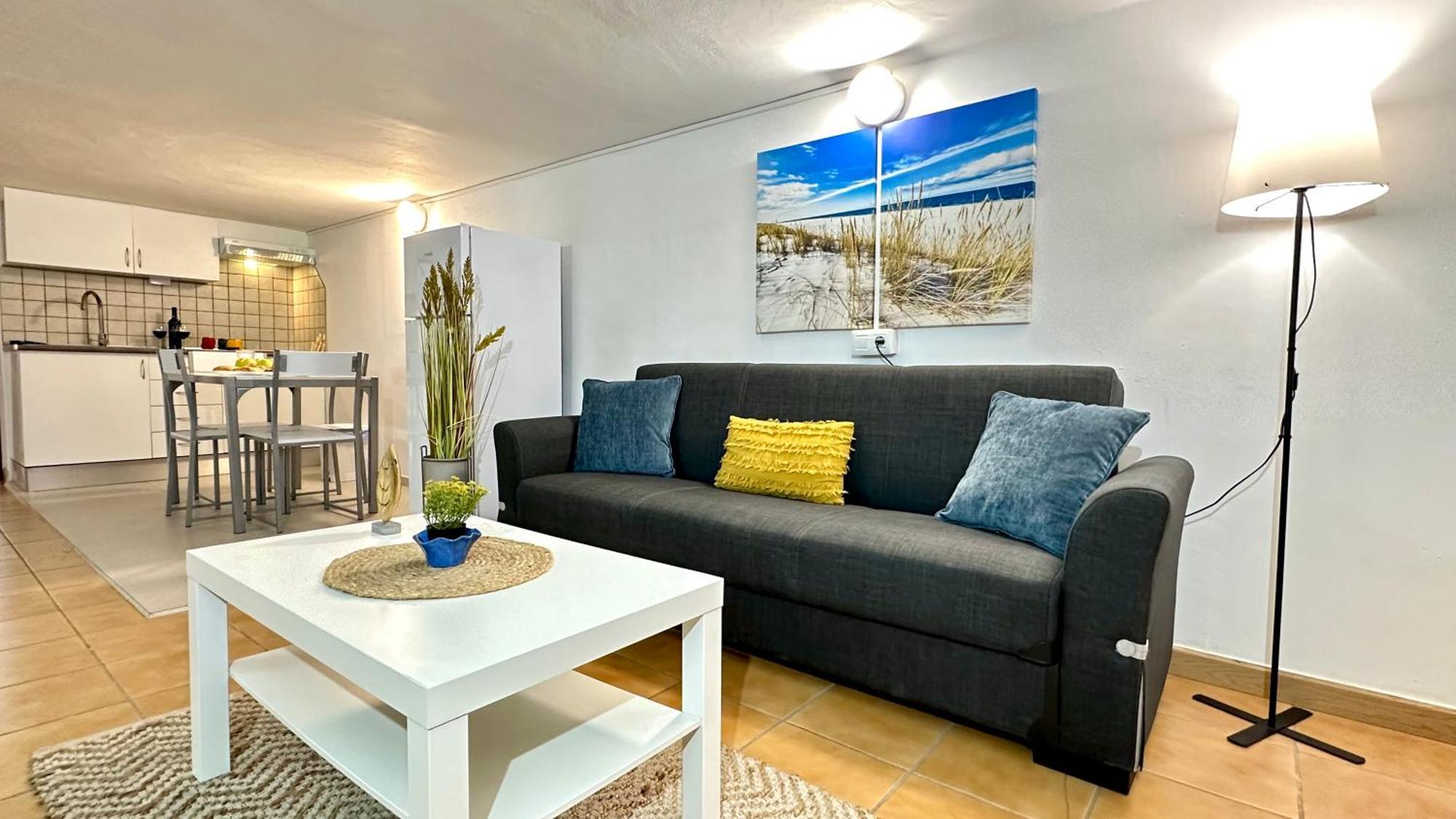 Appartement Acogedor Cerca De La Playa, Wifi, *