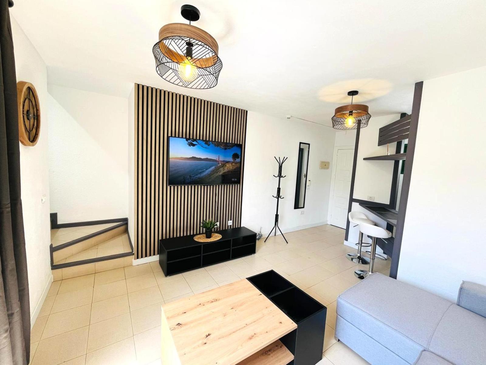Silent With Cozy Terrace And Ocean View Apartment Arona (Tenerife)