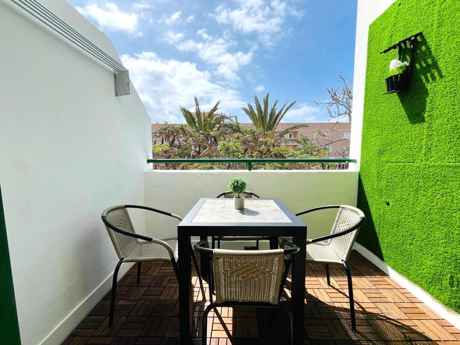 Silent With Cozy Terrace And Ocean View Apartment Arona (Tenerife)