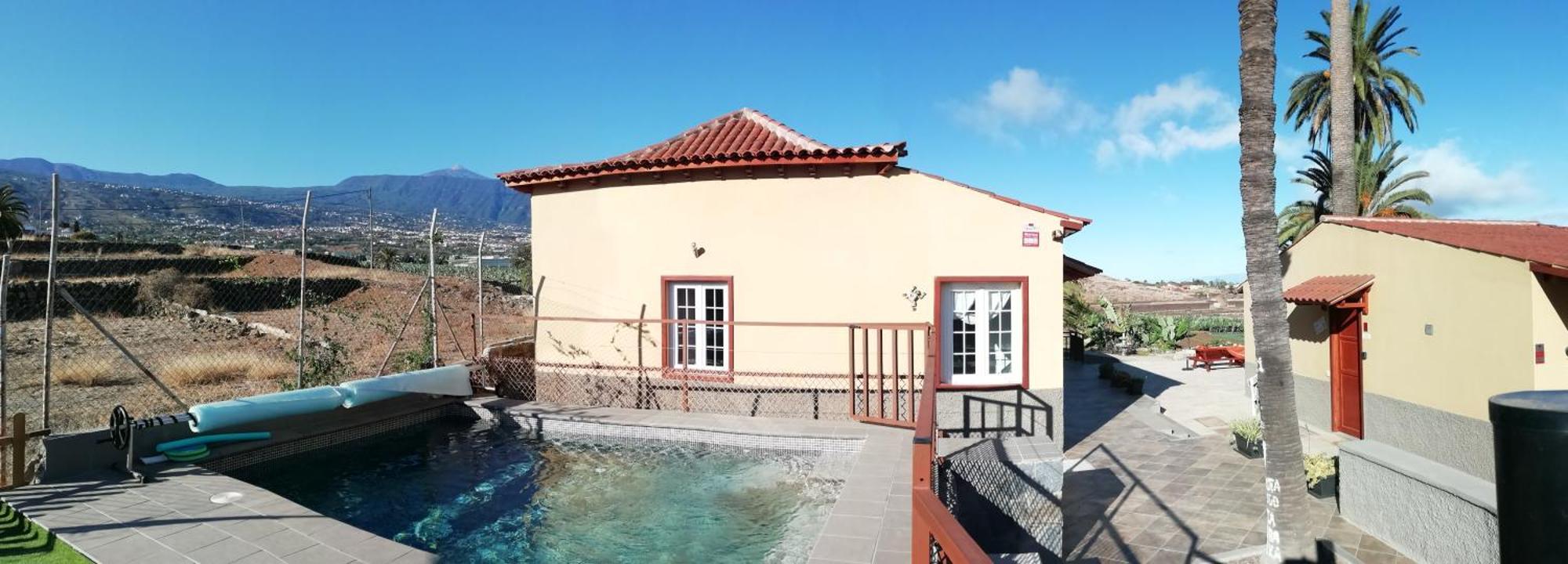 Tapias, Glorieta Puerto de la Cruz (Tenerife)