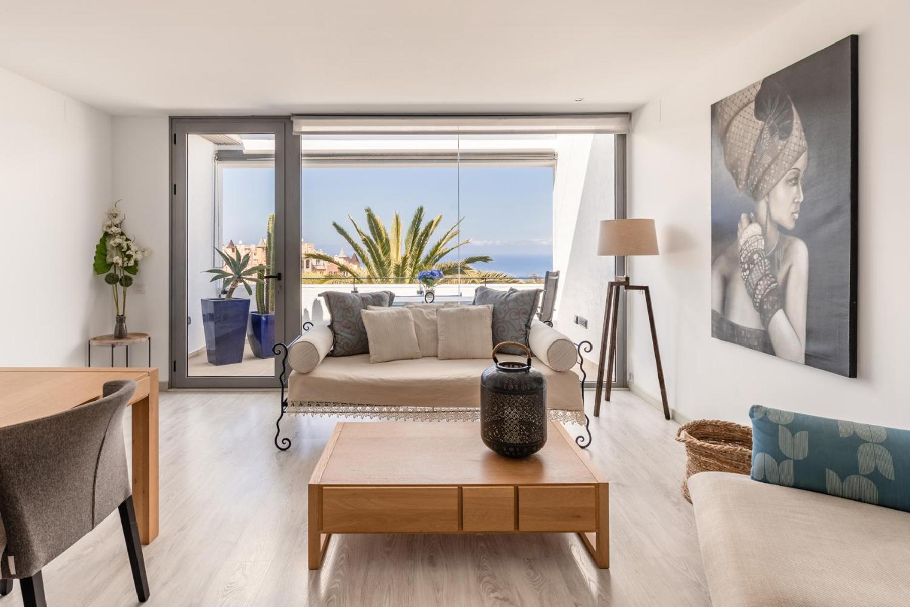 Sissi Boutique - The Terrace Between Ocean And Teide Appartement *