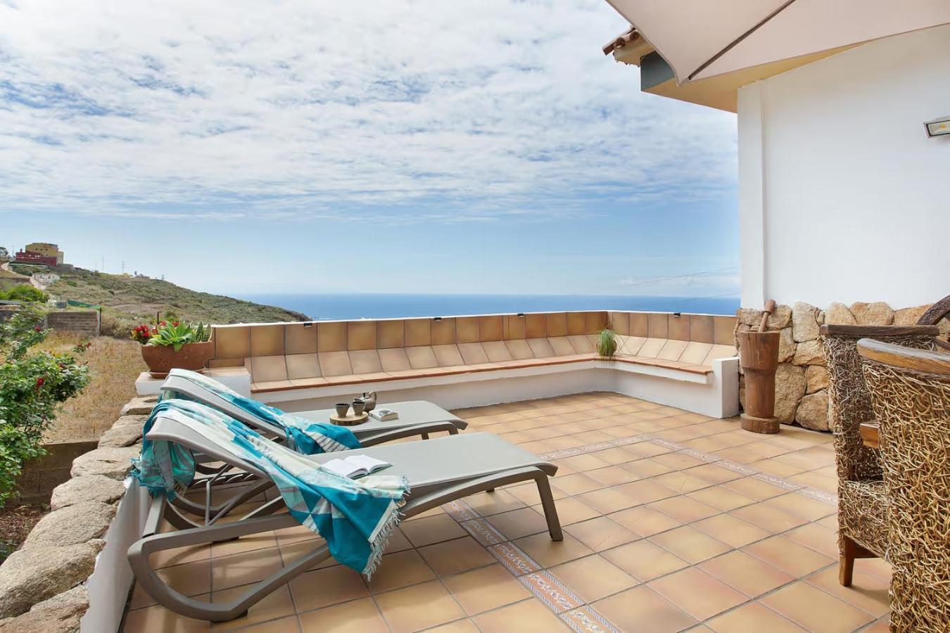 Con Vista Al Mar, ¨cueva De La Arena¨ Сasa de vacaciones *