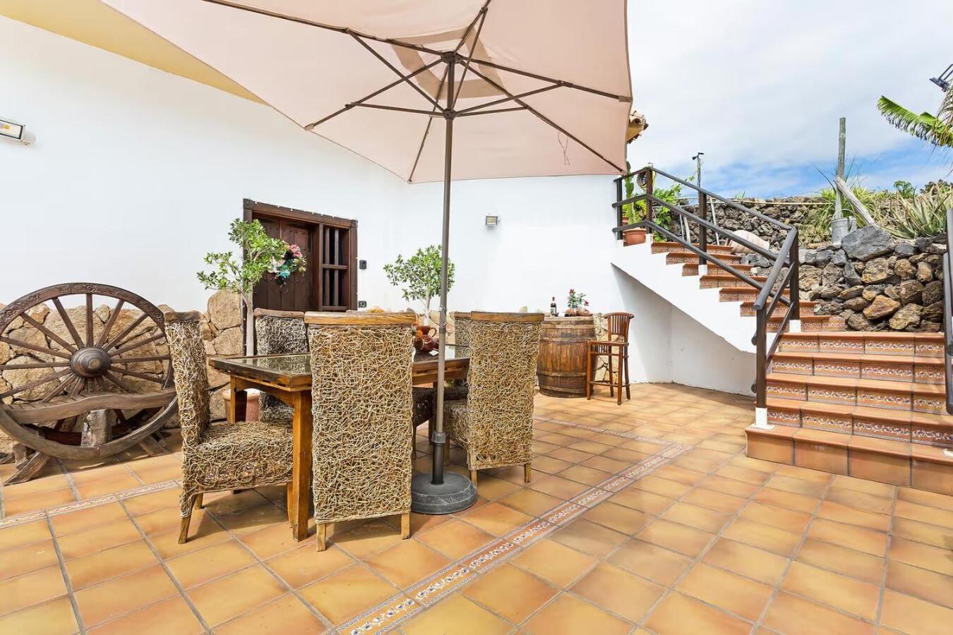 Con Vista Al Mar, ¨cueva De La Arena¨ Сasa de vacaciones Garachico (Tenerife)