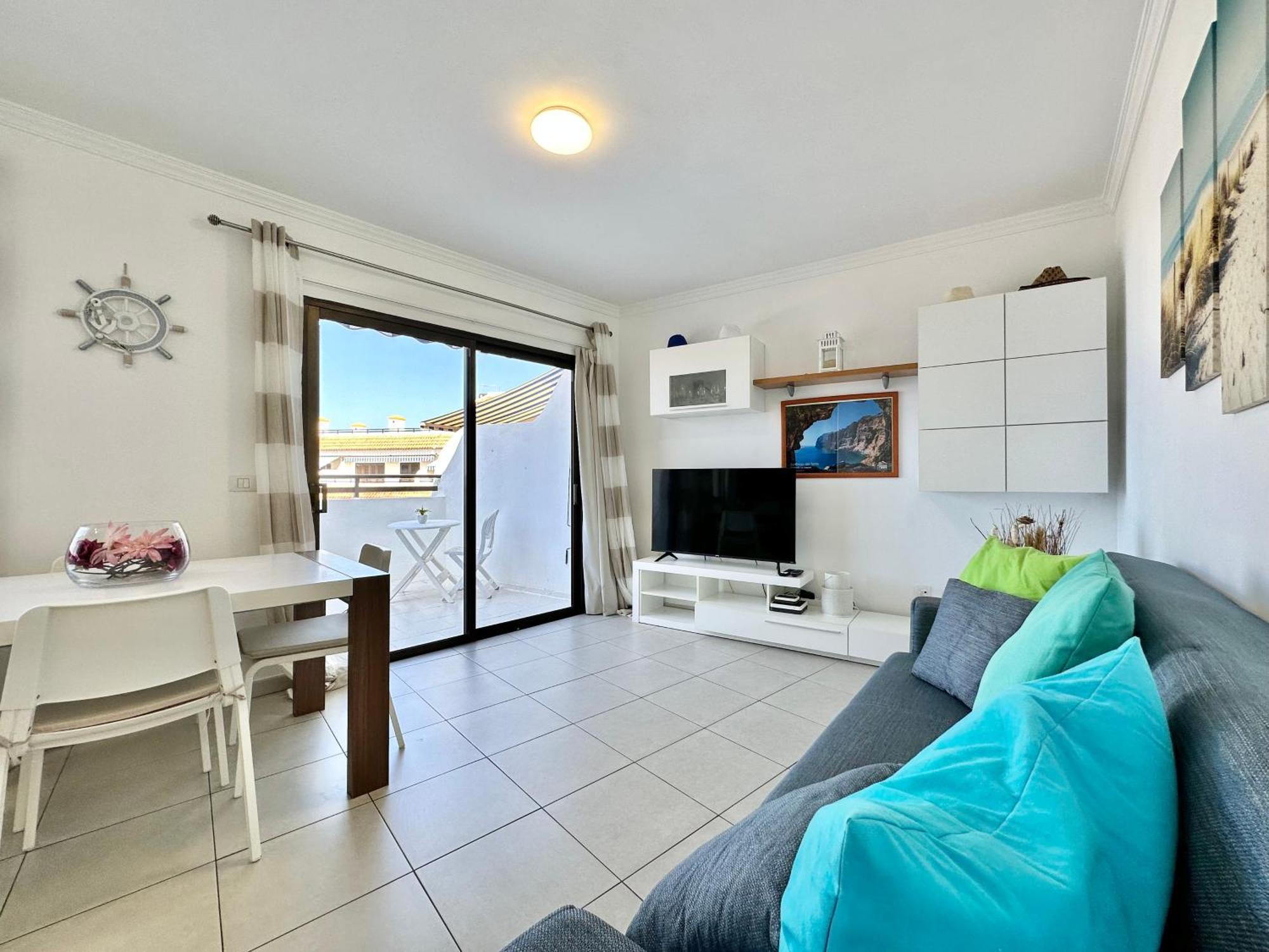 Apartamento Sunshine Playa Arena Puerto de Santiago (Tenerife)