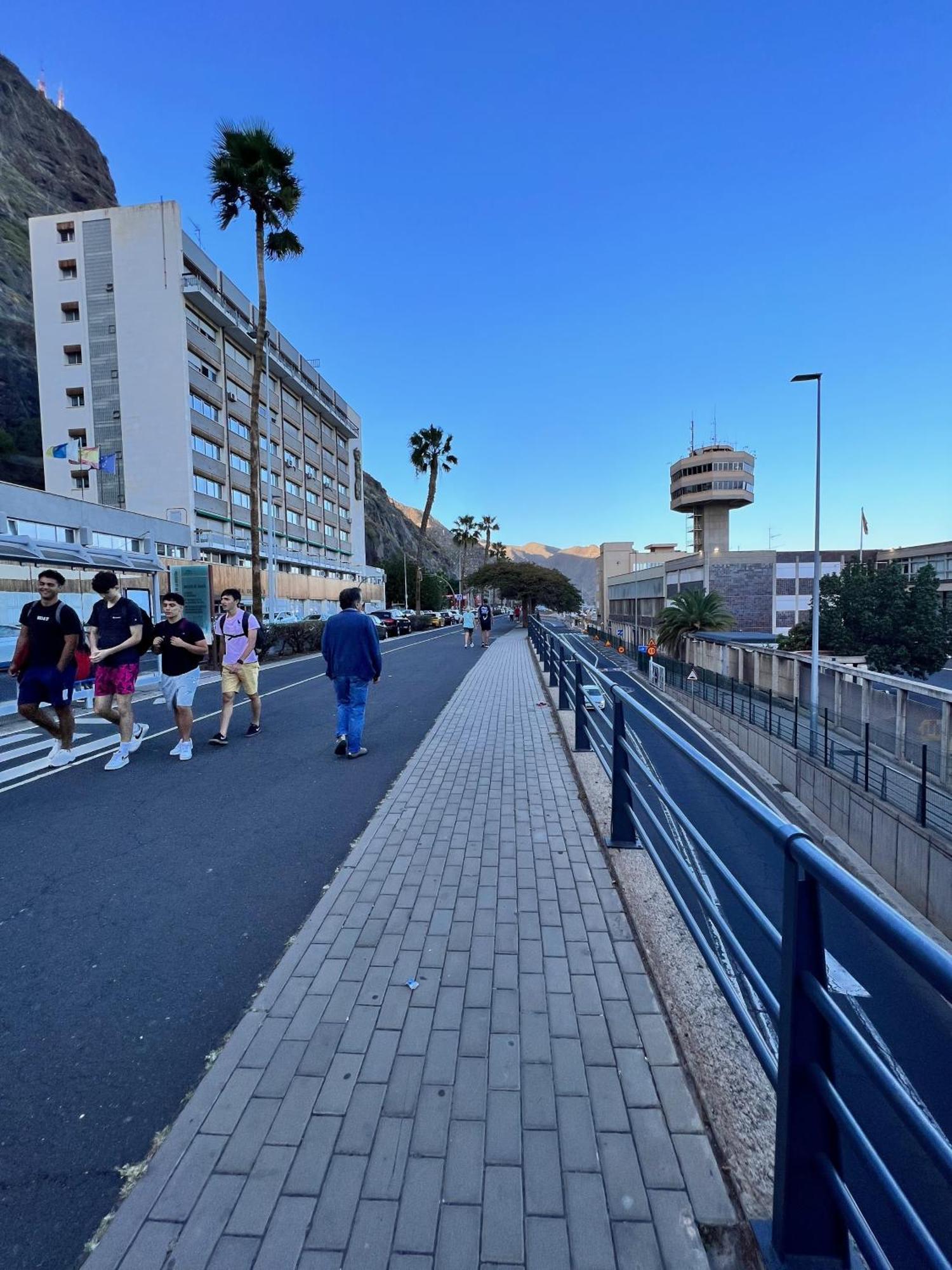 Sovhispan Sc Tenerife Piscina Apartment