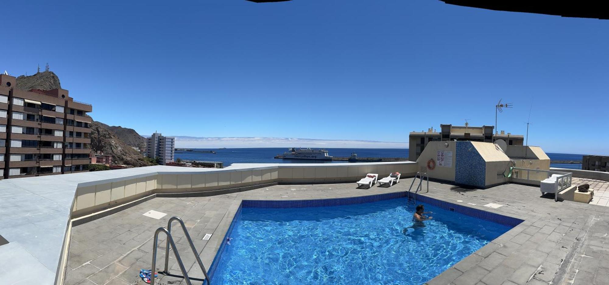 Sovhispan Sc Tenerife Piscina Apartment