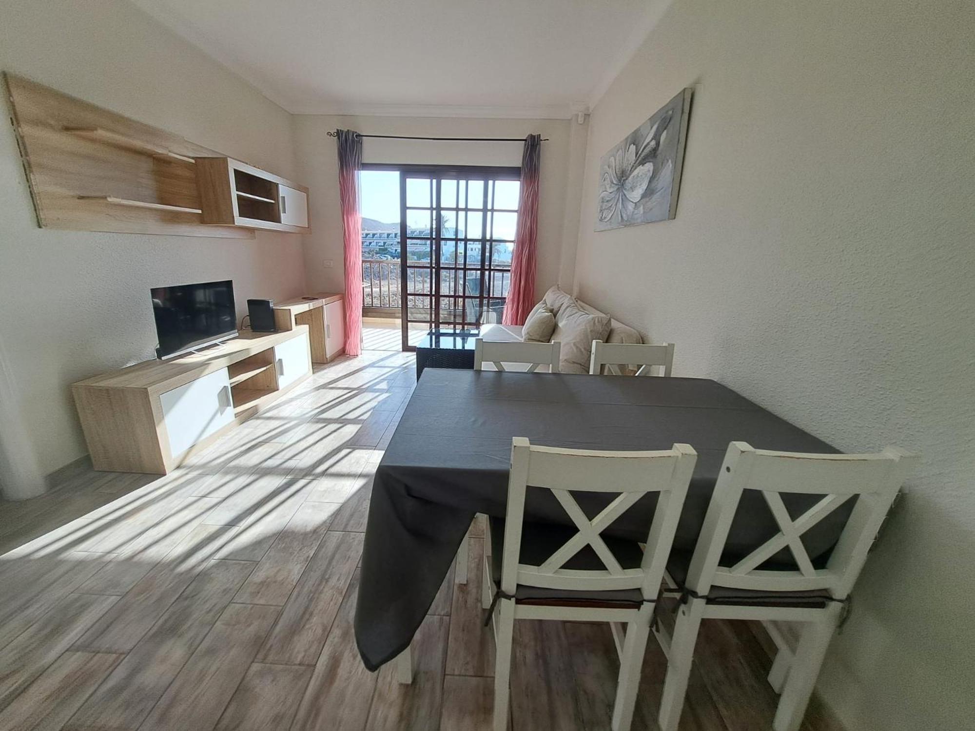 Atlantis 3 One Bedroom, Sea Front, In Complex With Pool Appartement Costa Del Silencio