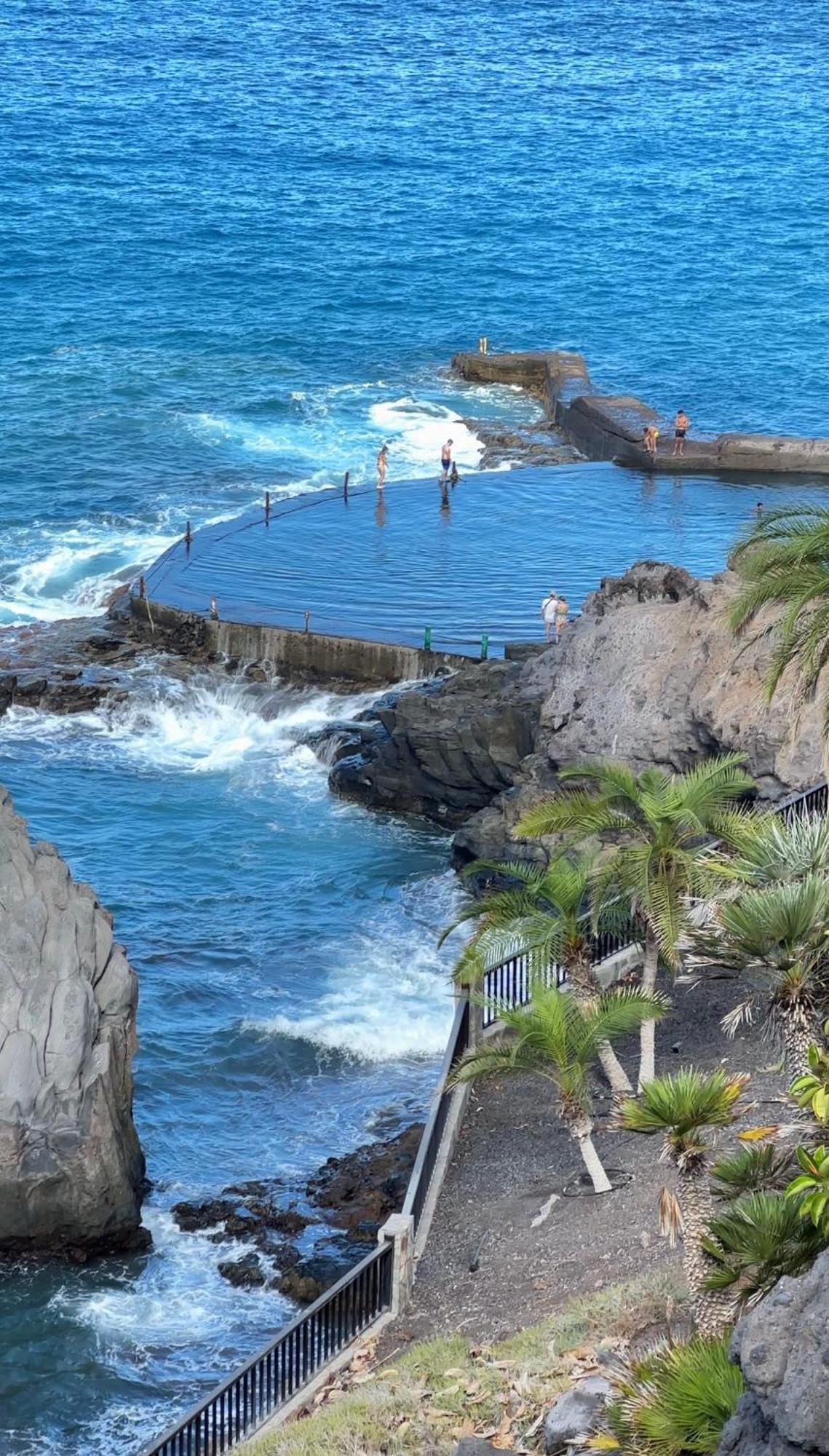 Cliffside Puerto de Santiago (Tenerife)