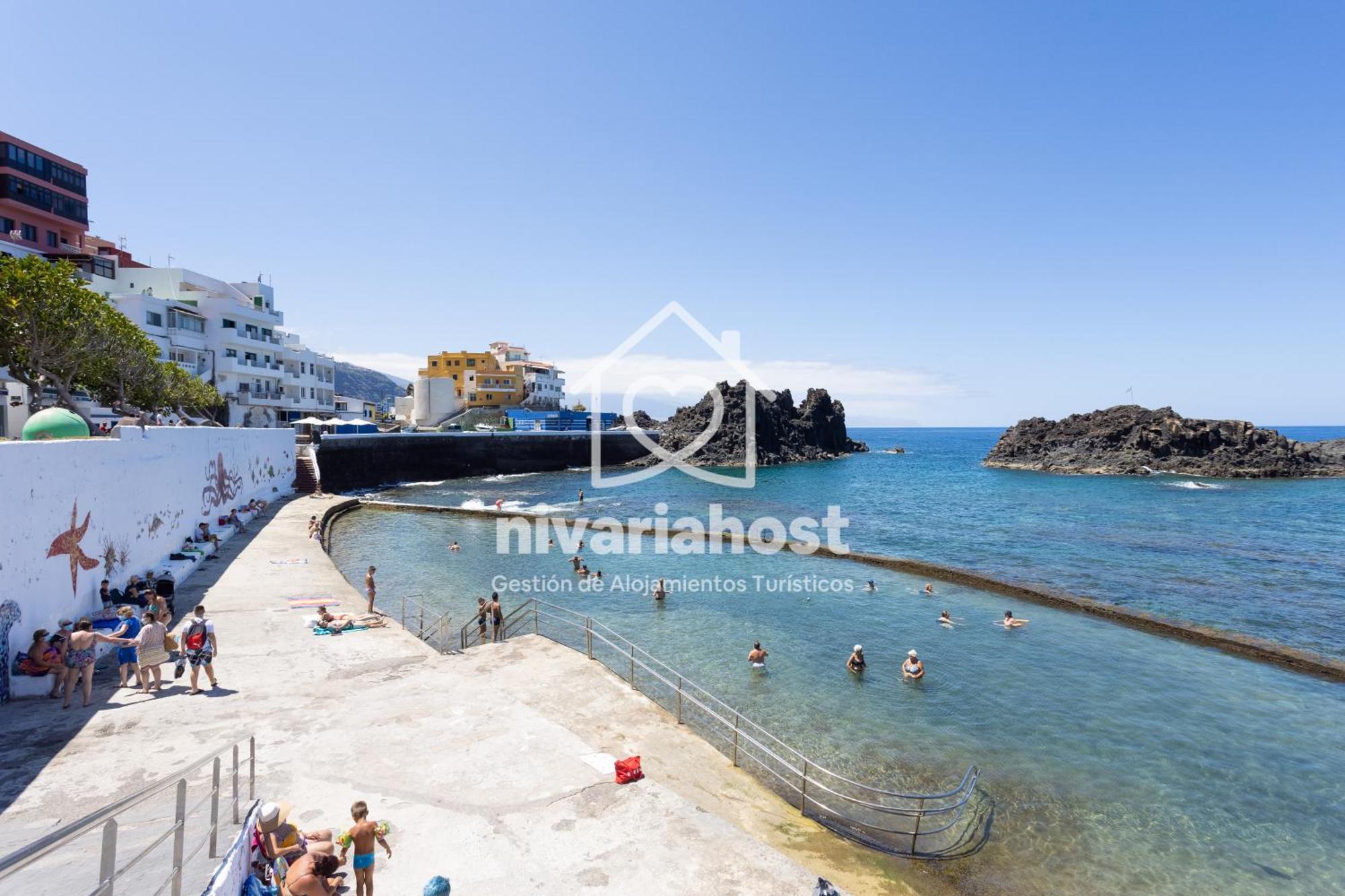 Сasa de vacaciones Ocean House El Pris, By Nivariahost *