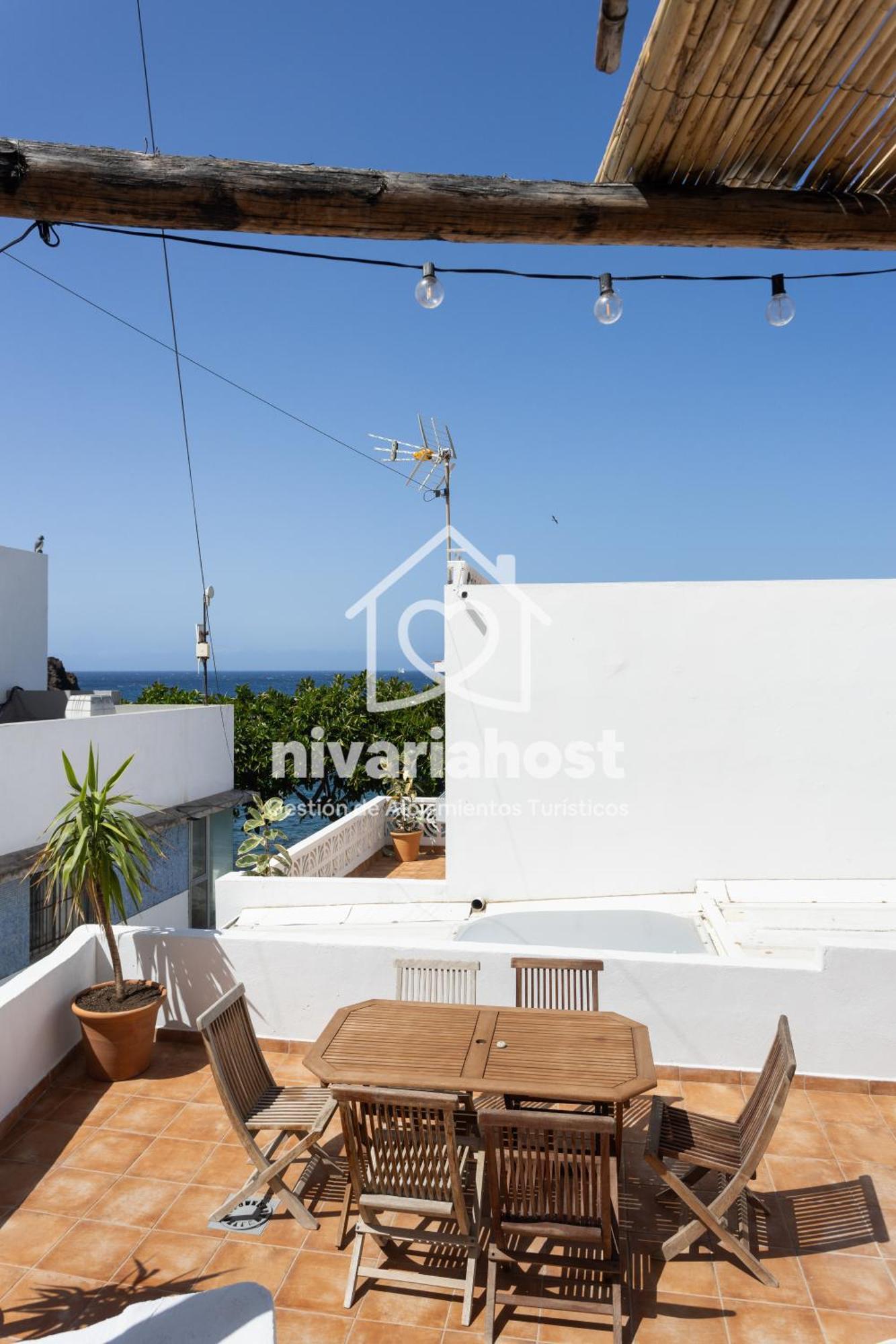 Сasa de vacaciones Ocean House El Pris, By Nivariahost *