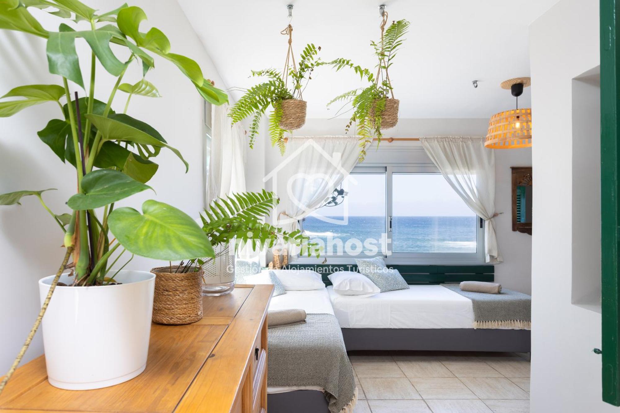 Сasa de vacaciones Ocean House El Pris, By Nivariahost *
