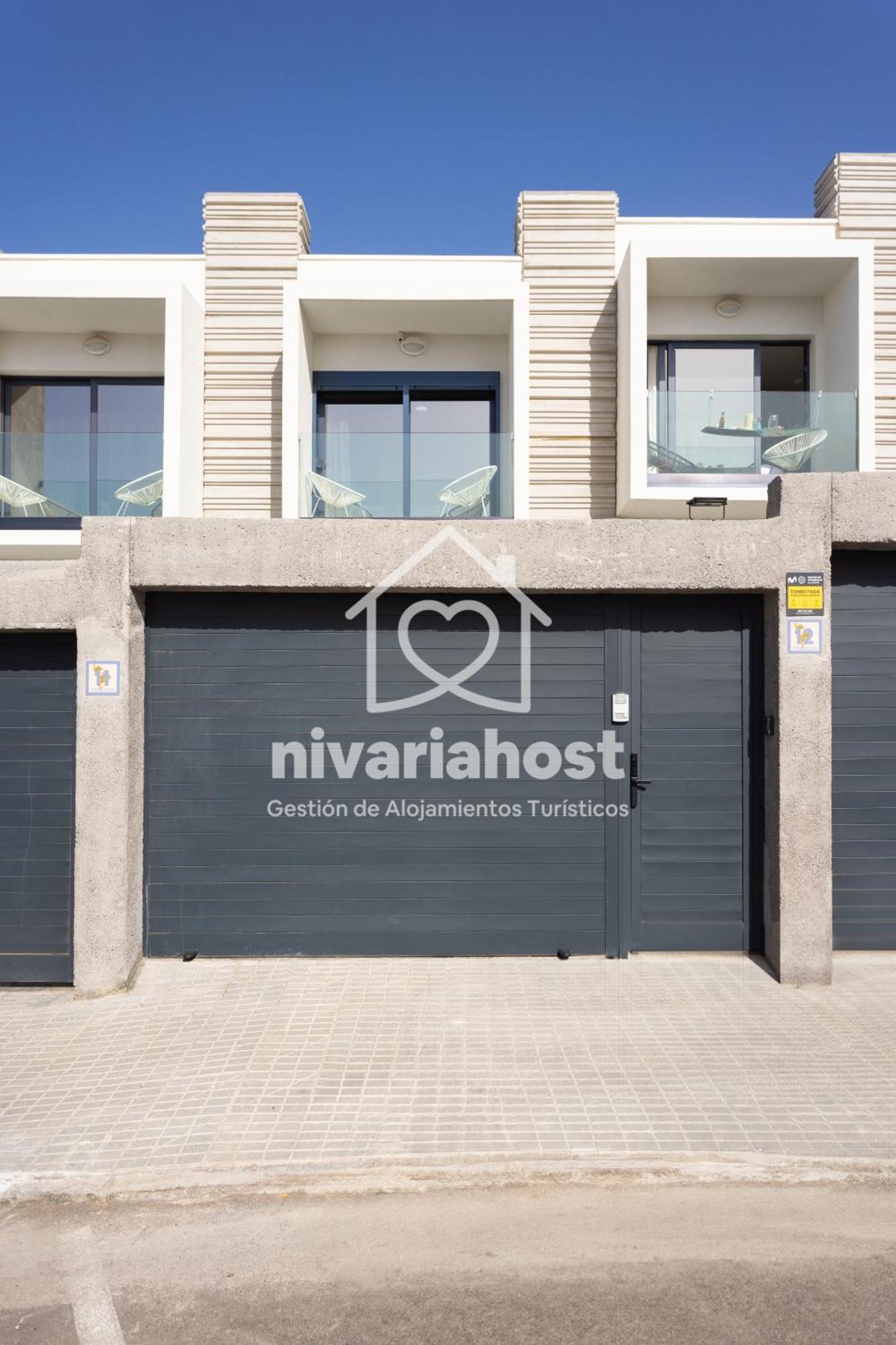 Сasa de vacaciones Sea Breeze El Medano, By Nivariahost El Médano