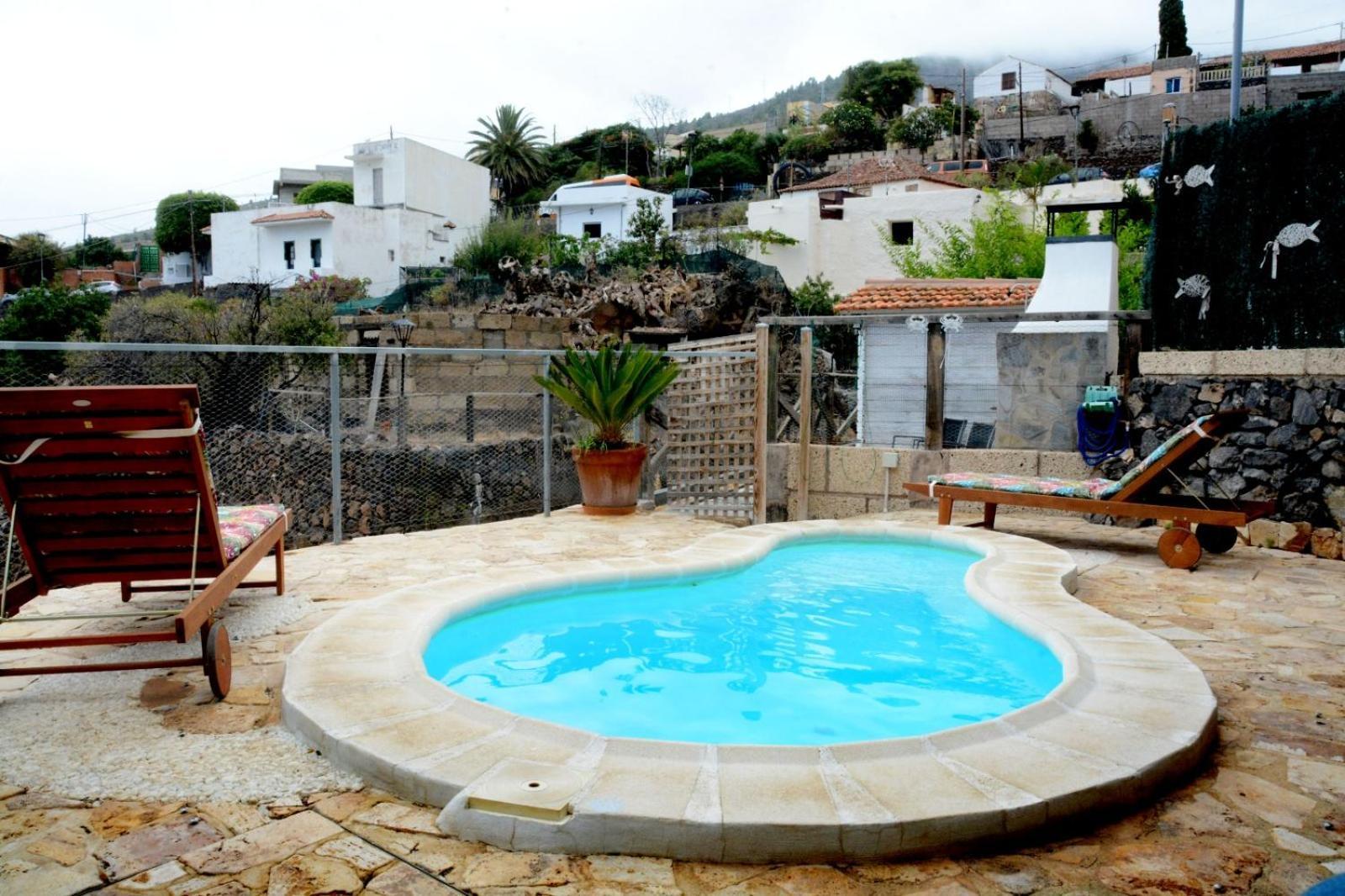 Hébergement de vacances Romantic Hamlet With Private Pool La Fragua De Eliseo Candelaria