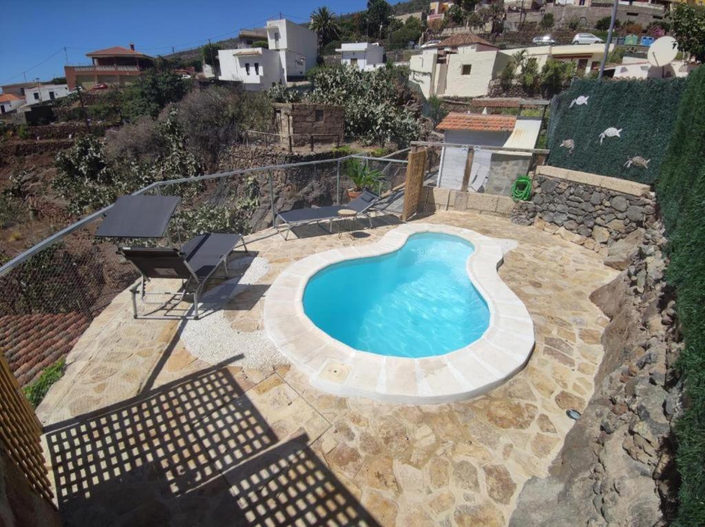 Romantic Hamlet With Private Pool La Fragua De Eliseo Hébergement de vacances