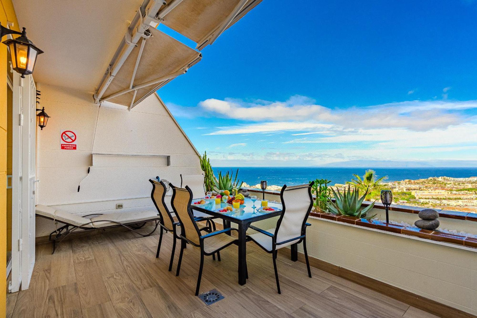 Vista Impresionante Sunset Breathtaking View Wifi Apartment Costa Adeje (Tenerife)