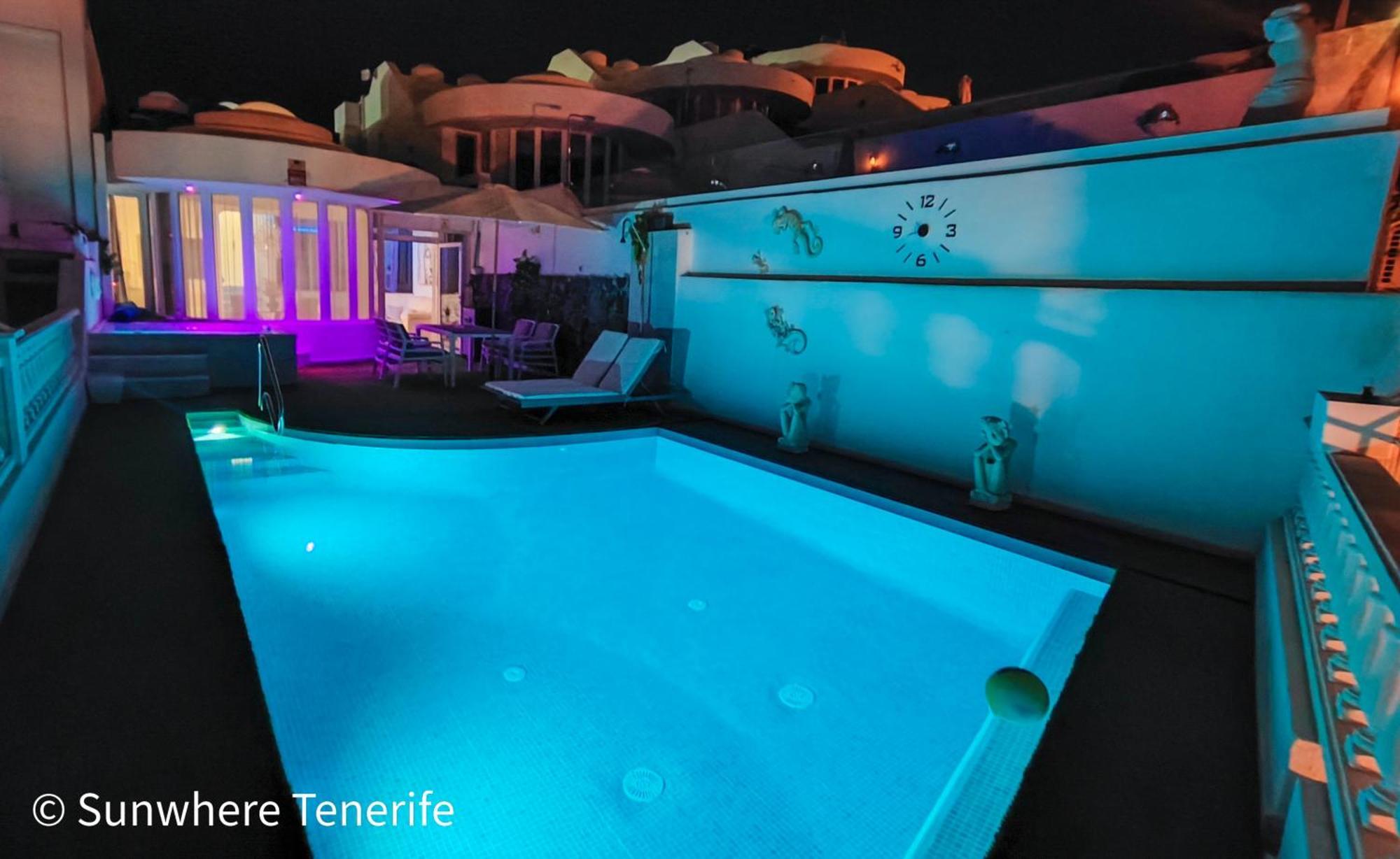 Sunset - Private Pool And Jacuzzi With Oceanview * Costa Adeje (Tenerife)