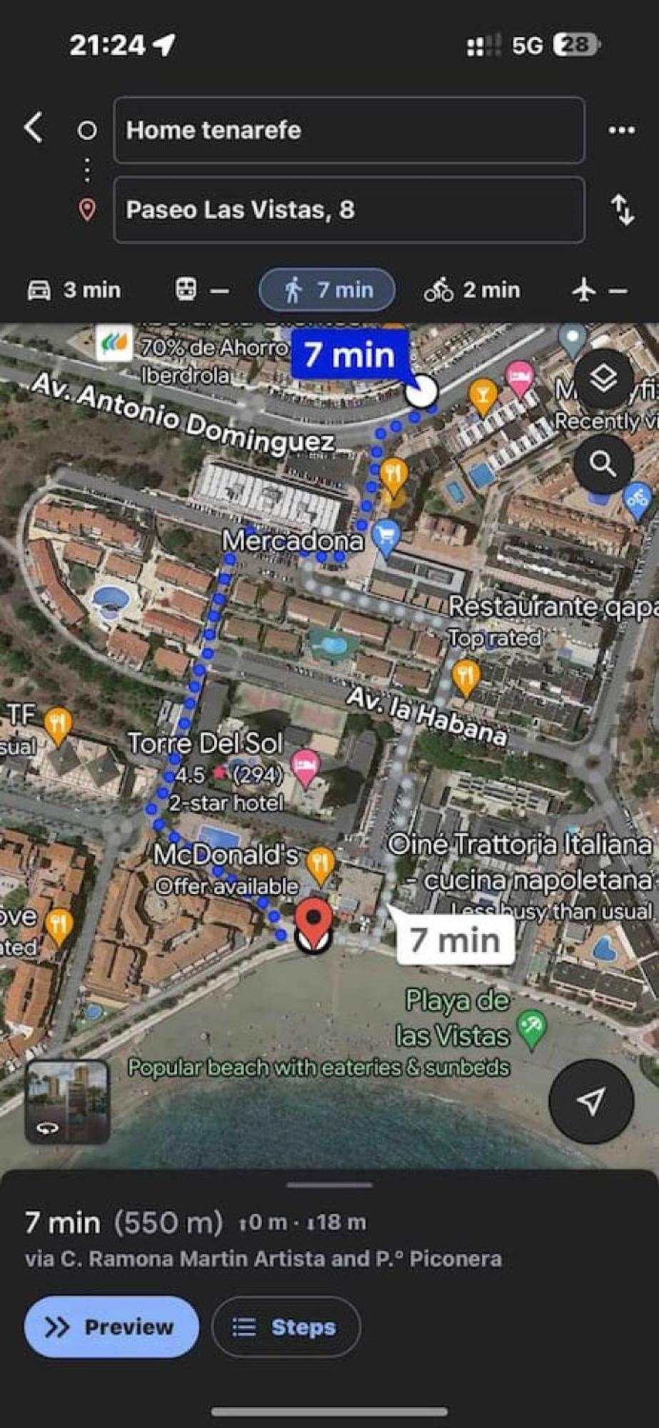 Apartment Americas Camison Con Piscina 10 Tenerife365