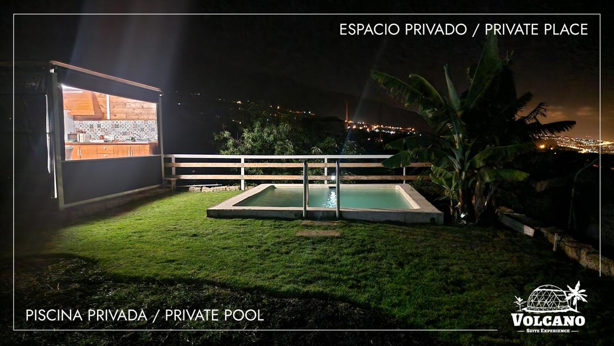 Domo Volcano Experience Piscina Climatizada Camping