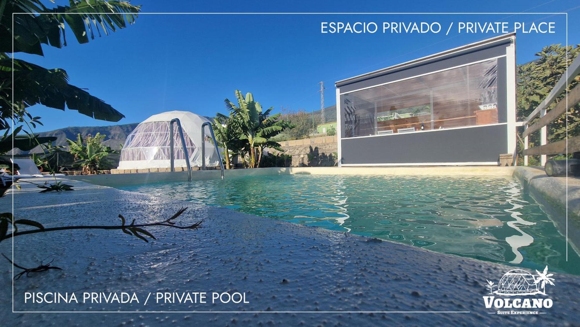 Camping Domo Volcano Experience Piscina Climatizada