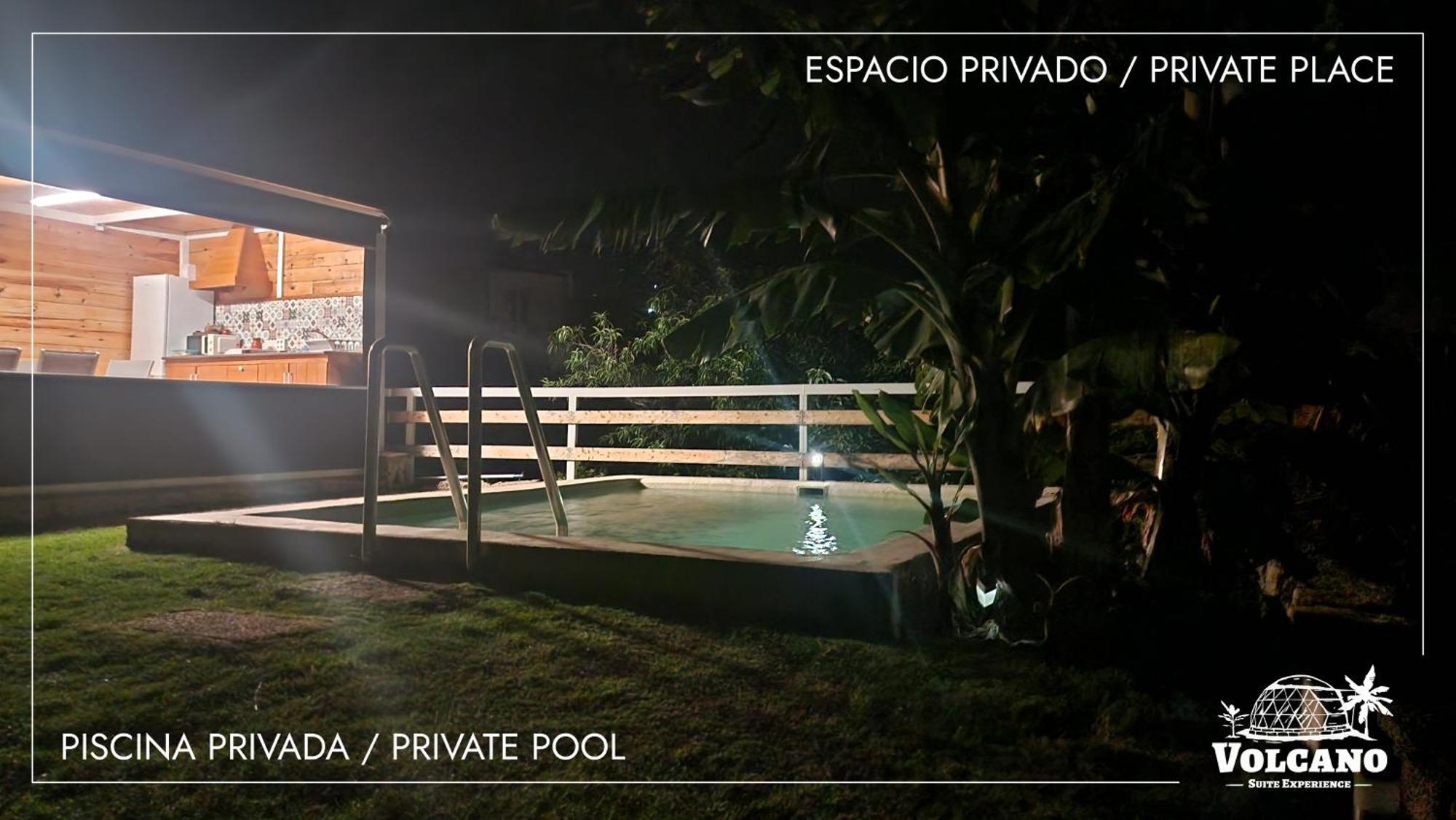 Domo Volcano Experience Piscina Climatizada Camping