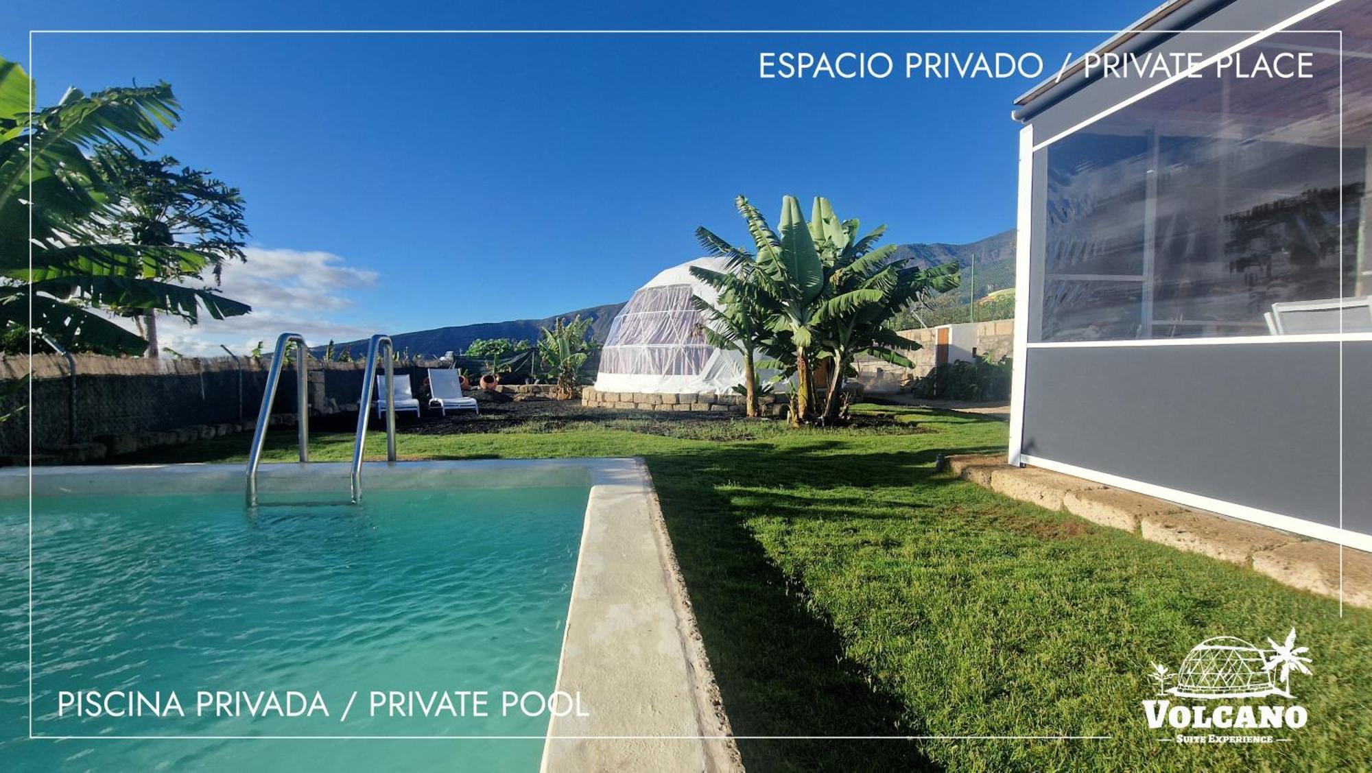 Domo Volcano Experience Piscina Climatizada