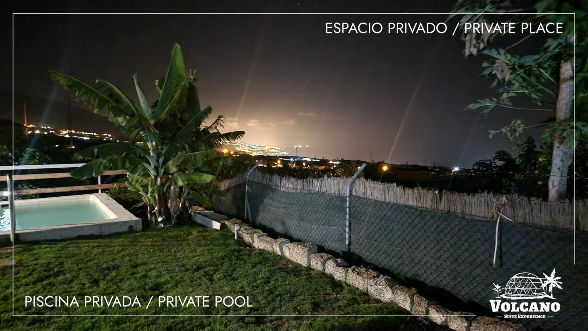 Camping Domo Volcano Experience Piscina Climatizada