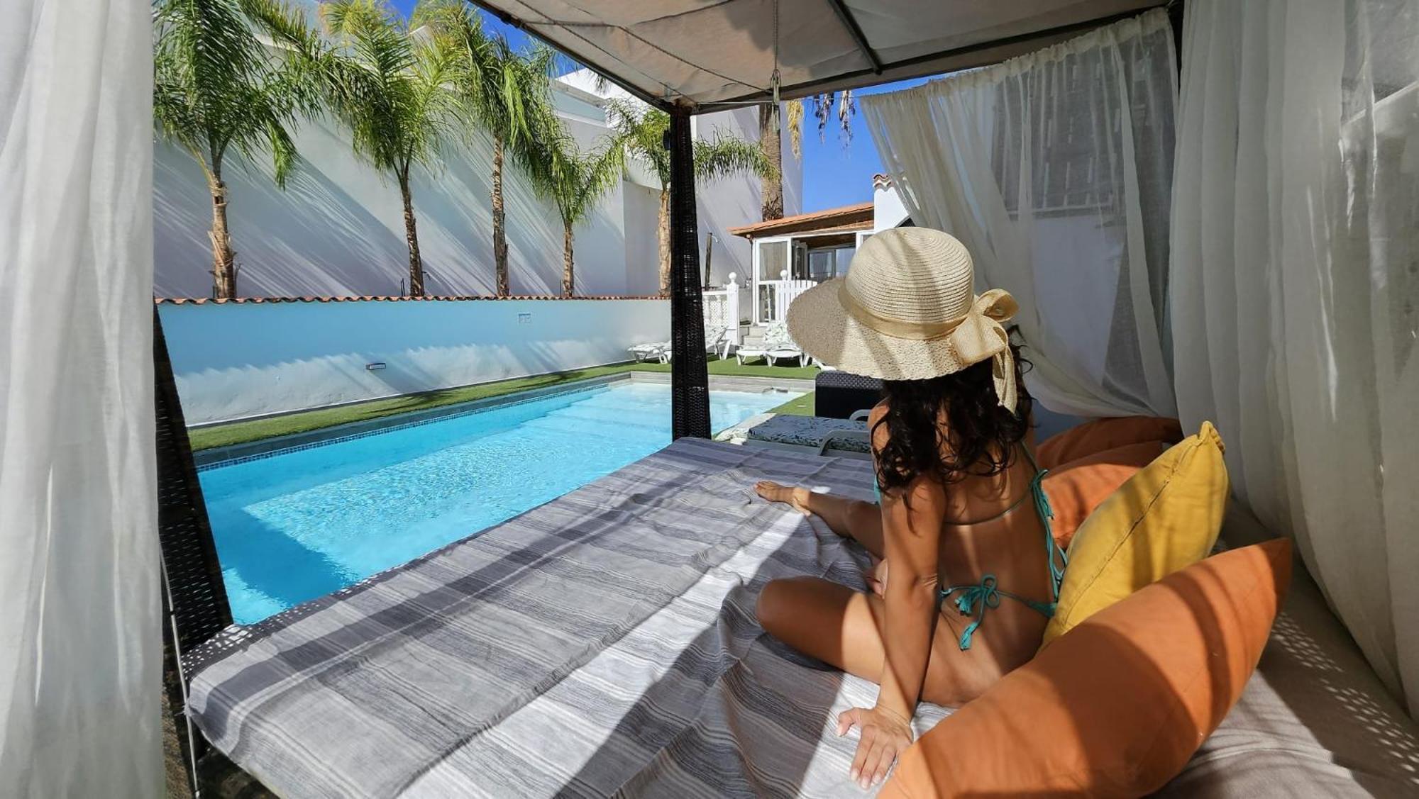 Villa Ocean View Amarilla Golf *