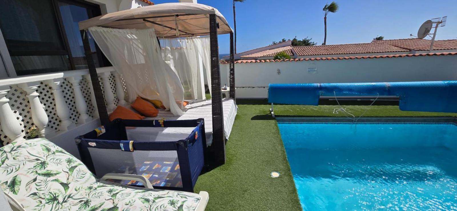 Ocean View Amarilla Golf Villa San Miguel de Abona