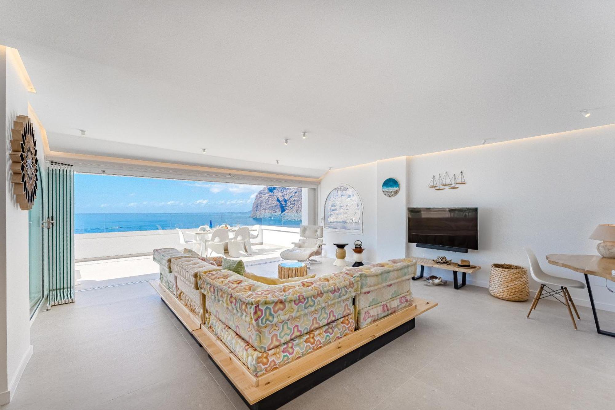 Apartamento Blue Haven - Ocean View Penthouse With Jacuzzi And Pool