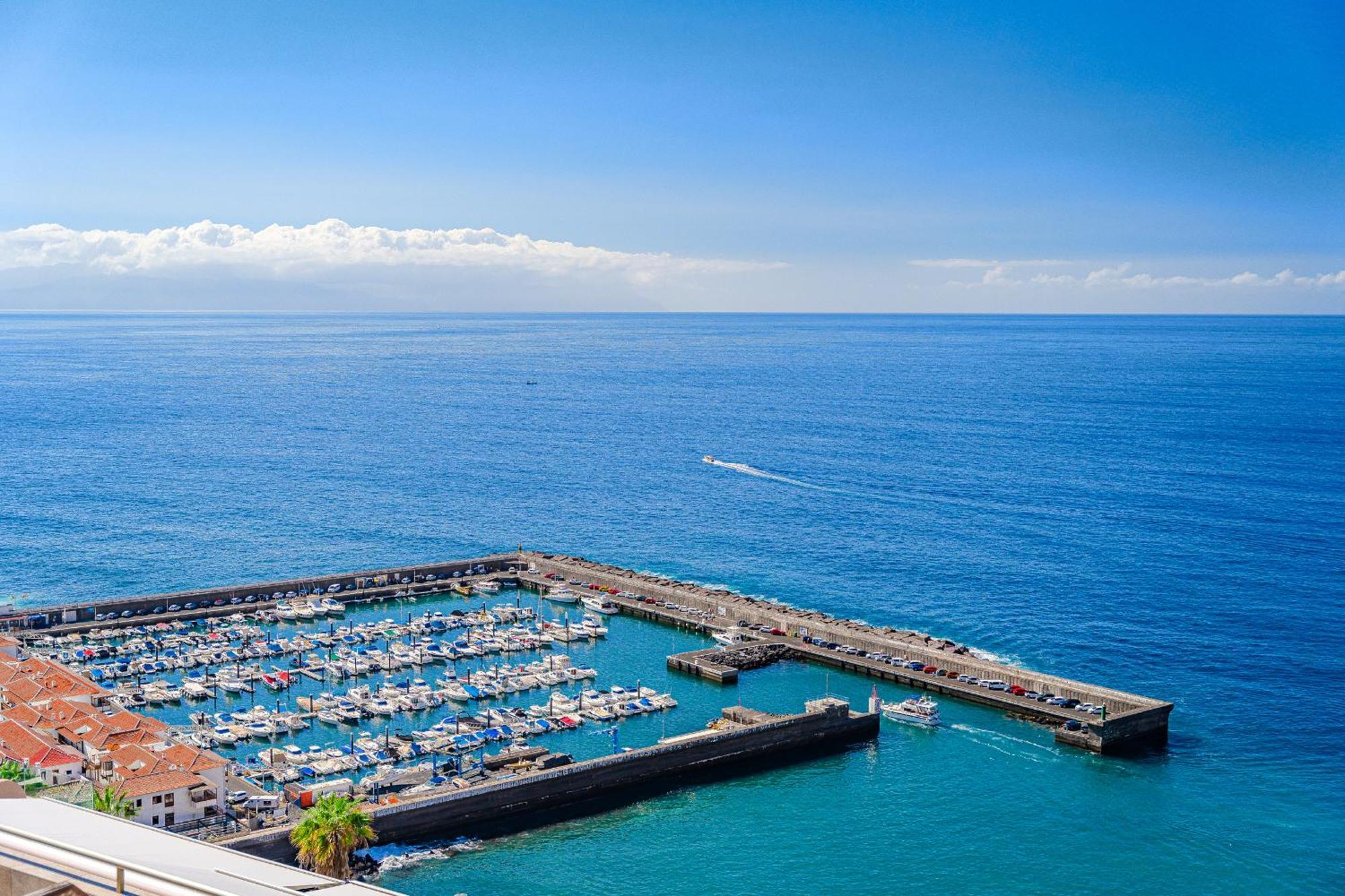 Apartamento Blue Haven - Ocean View Penthouse With Jacuzzi And Pool Acantilado de los Gigantes