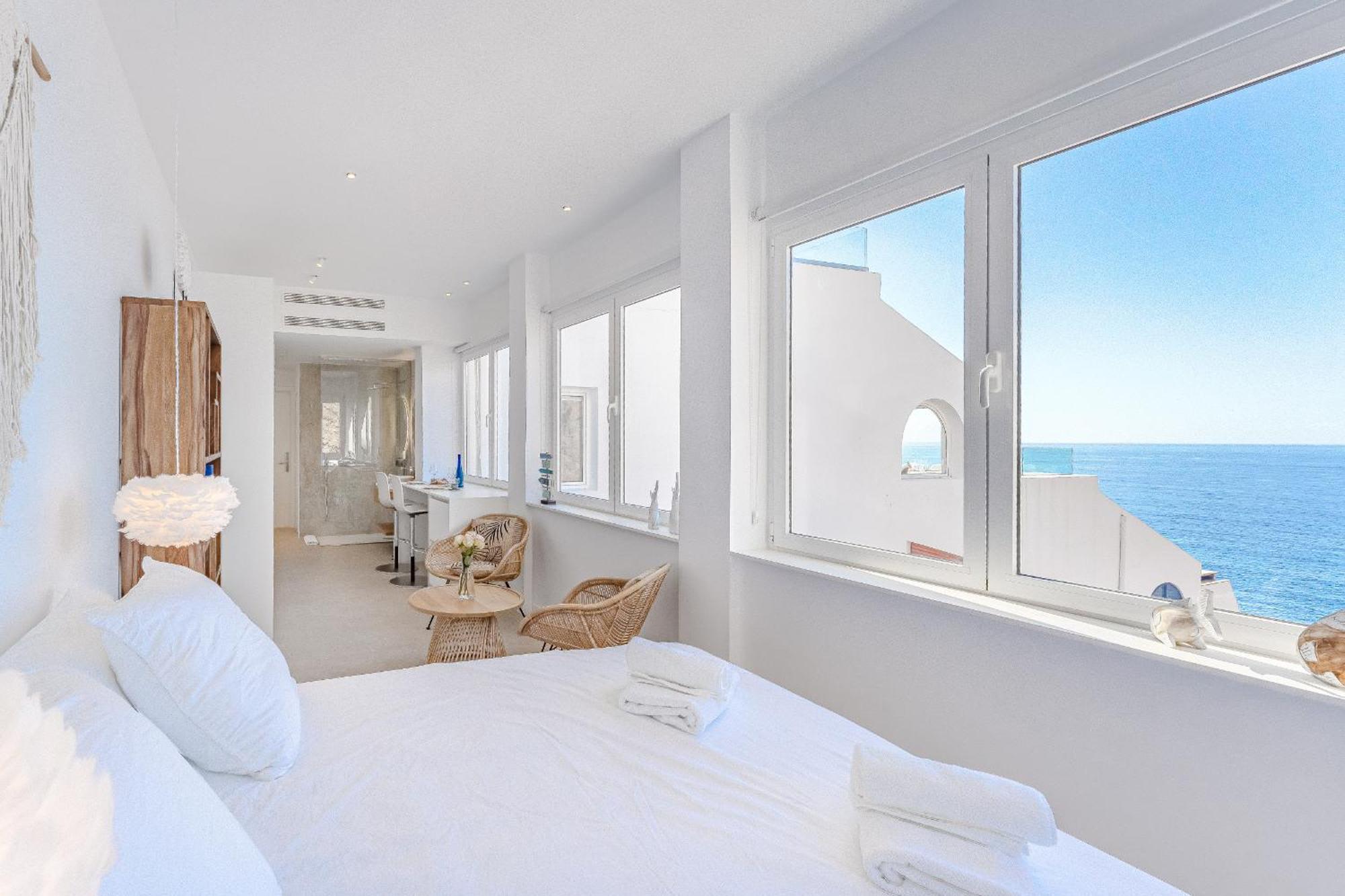 Blue Haven - Ocean View Penthouse With Jacuzzi And Pool Apartamento